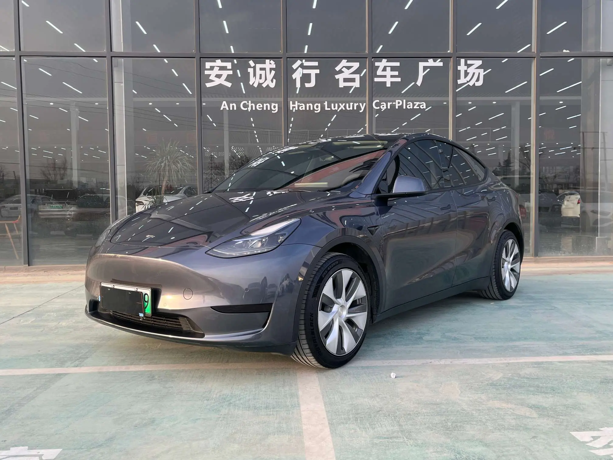 Tesla Model Y  из Китая