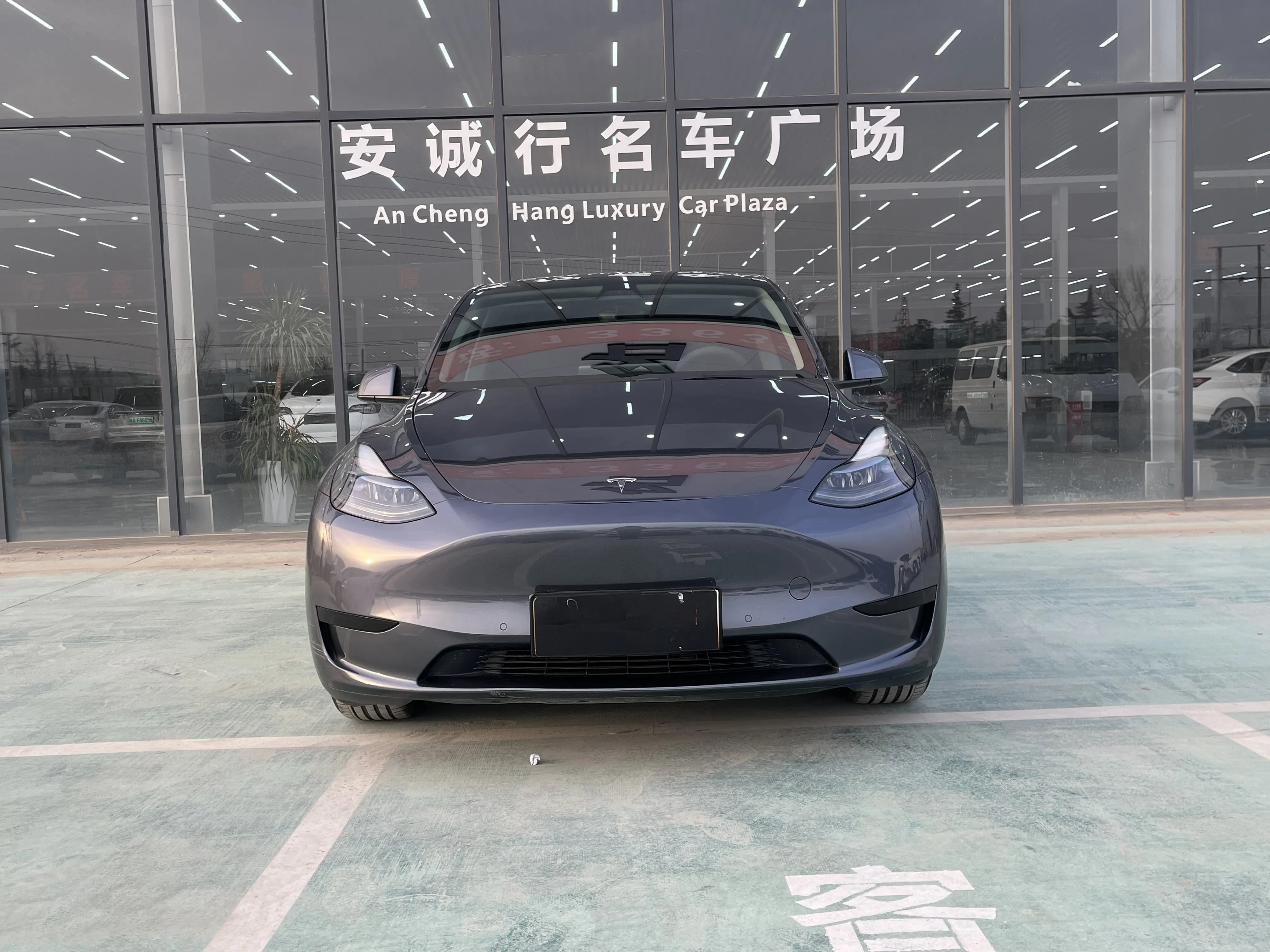 Tesla Model Y  из Китая