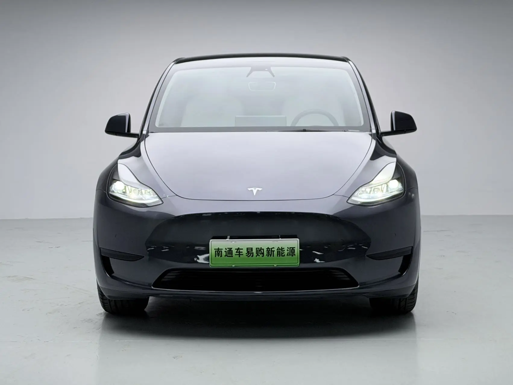 Tesla Model Y  из Китая