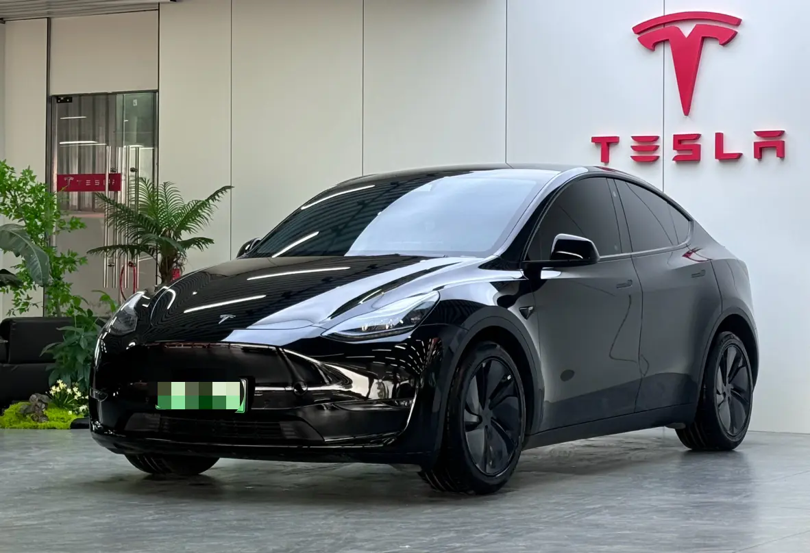 Tesla Model Y  из Китая