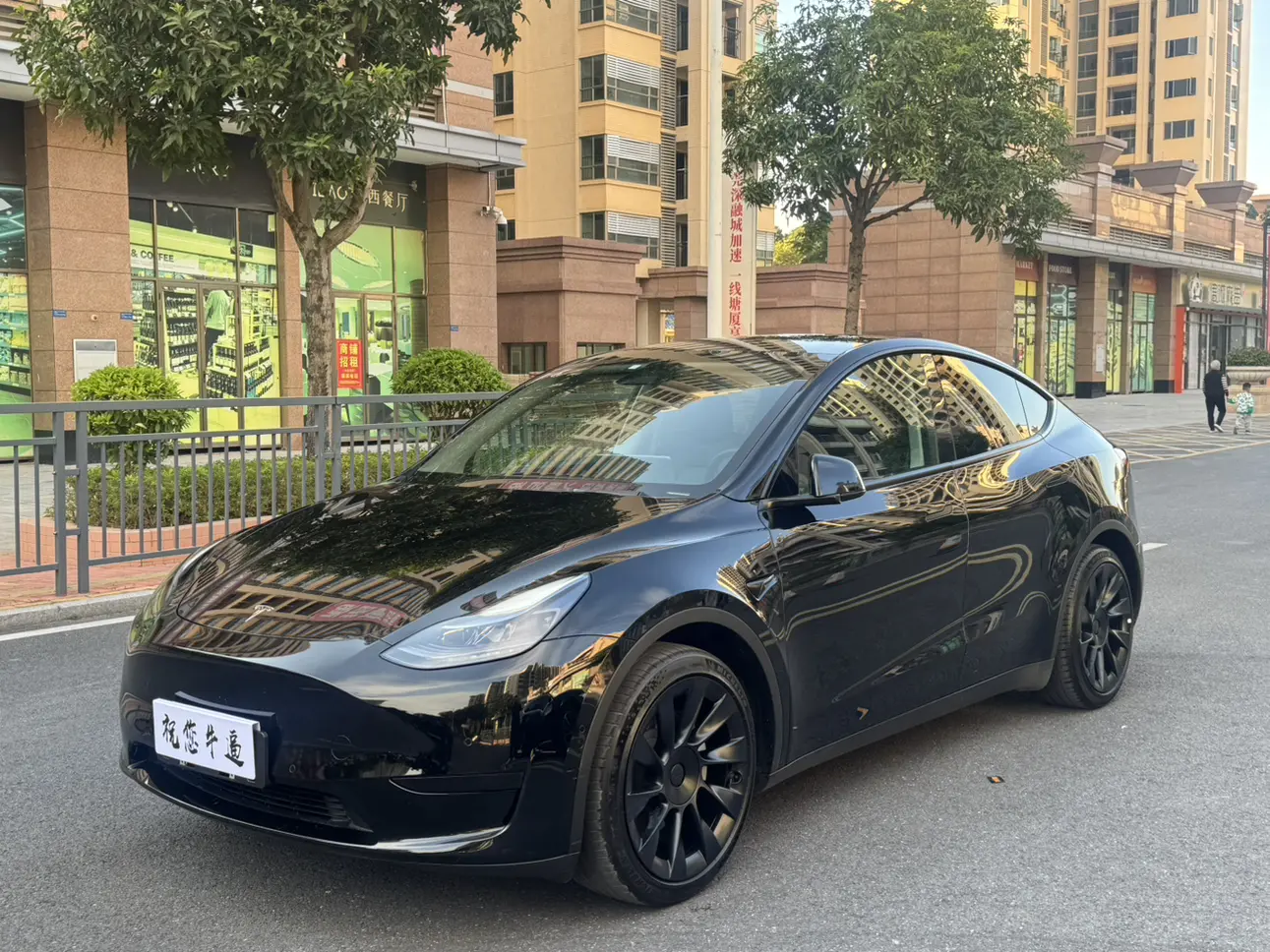 Tesla Model Y  из Китая