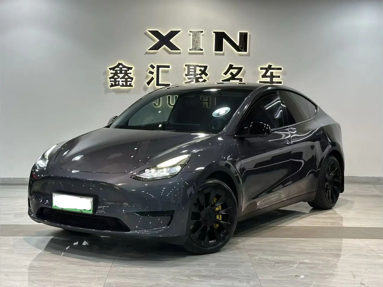 Tesla Model Y  из Китая