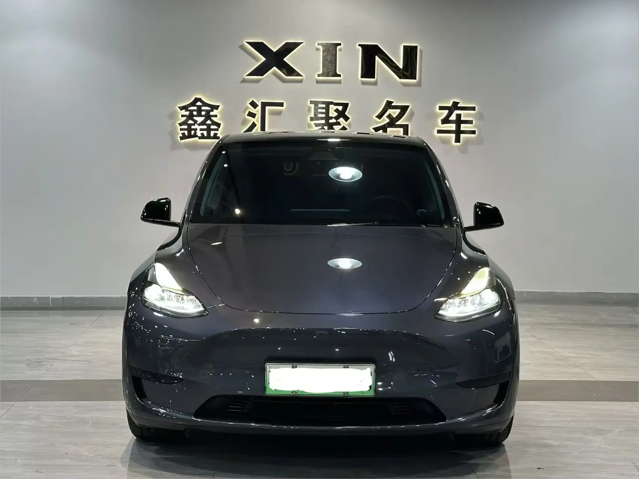 Tesla Model Y  из Китая