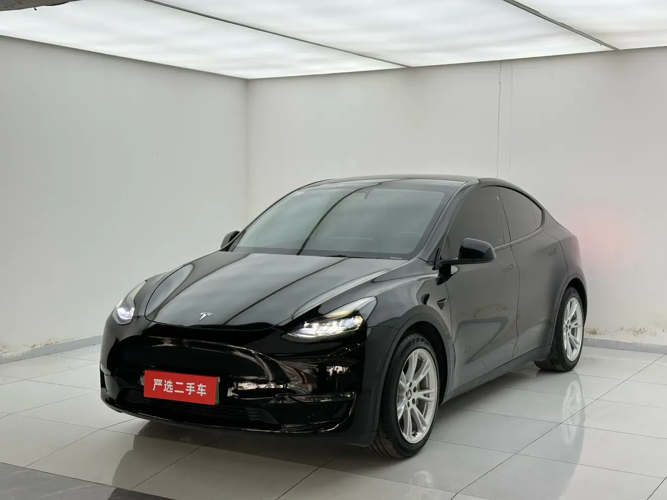 Tesla Model Y  из Китая