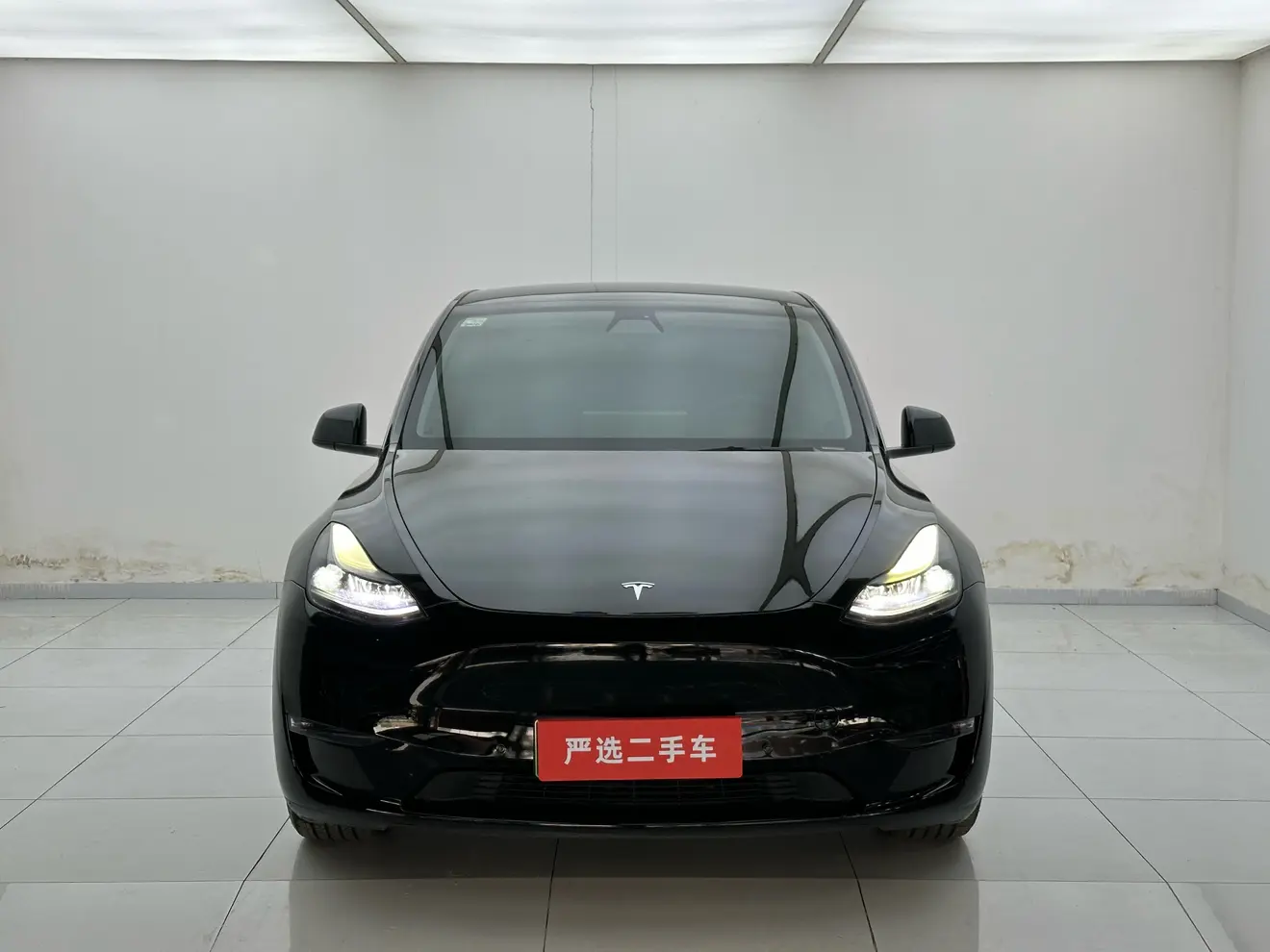 Tesla Model Y  из Китая
