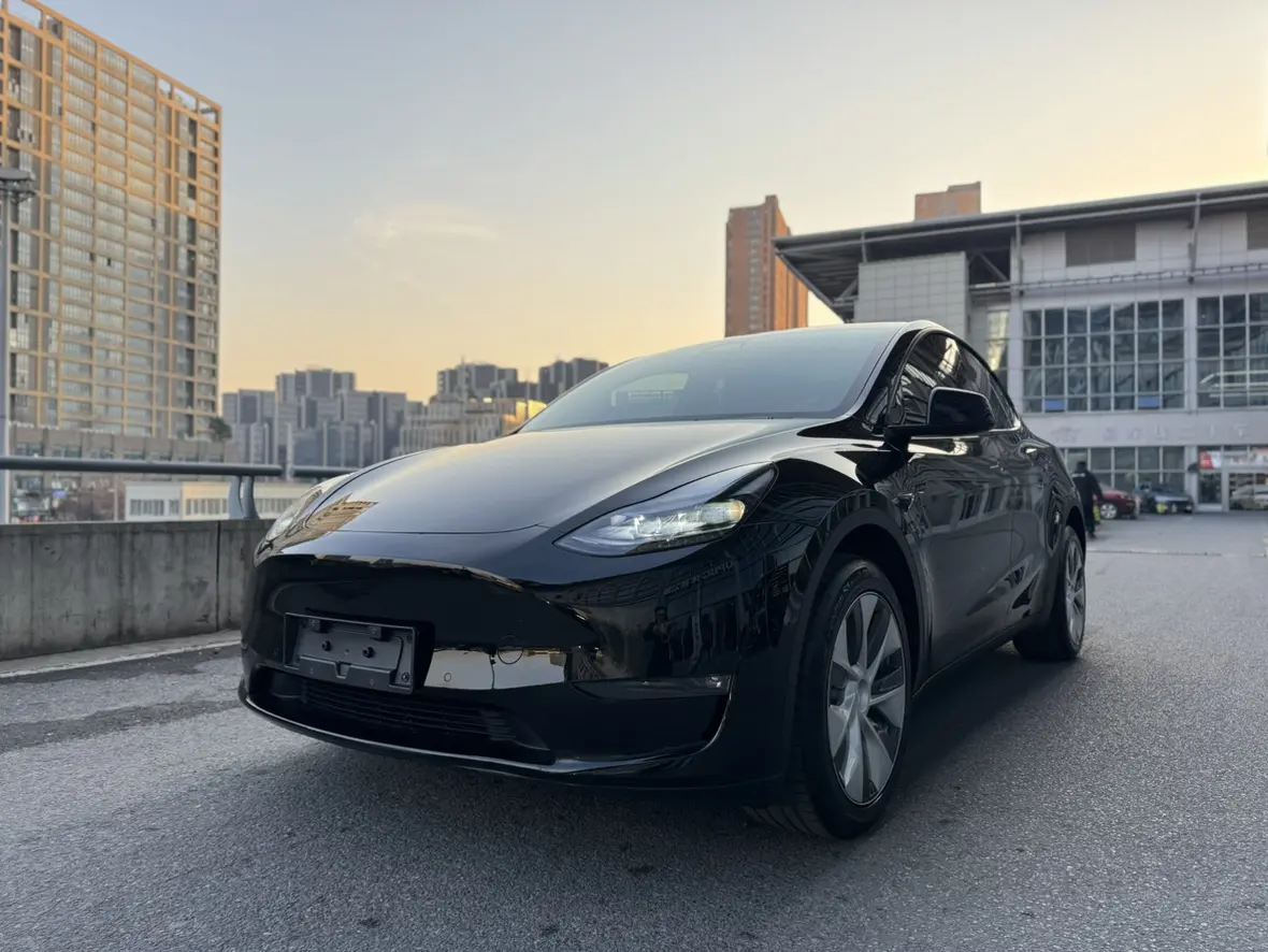 Tesla Model Y  из Китая
