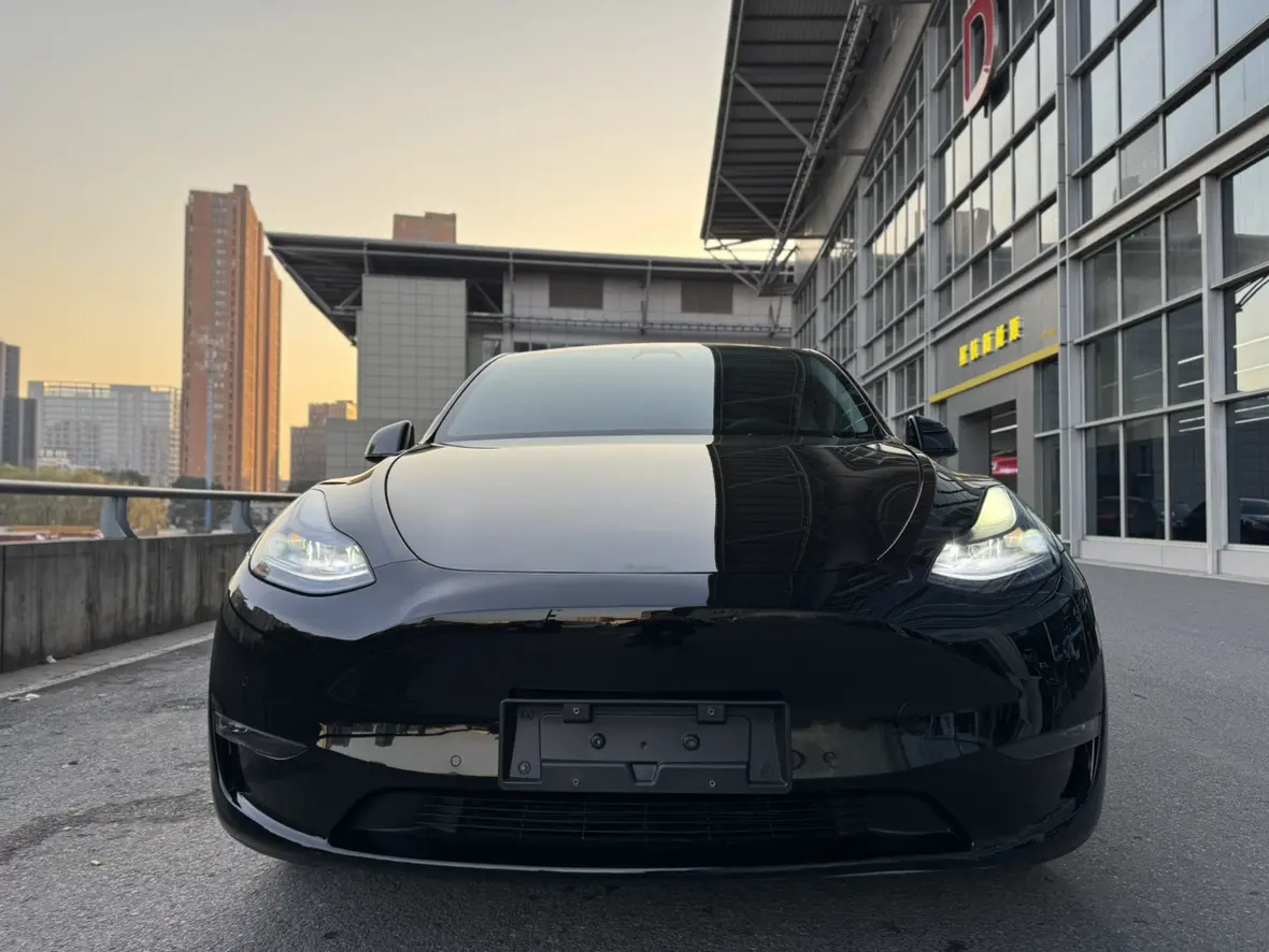 Tesla Model Y  из Китая