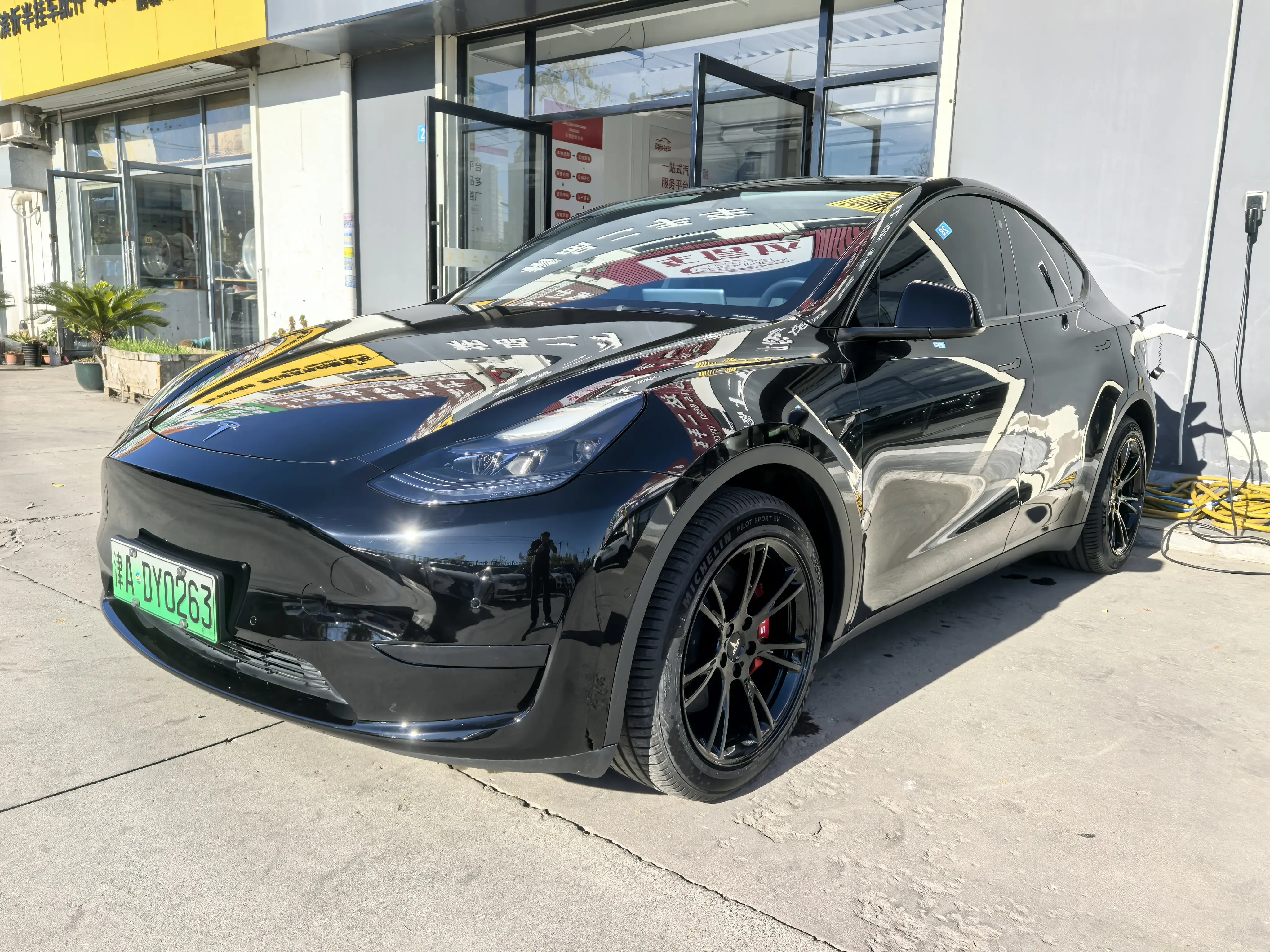 Tesla Model Y  из Китая