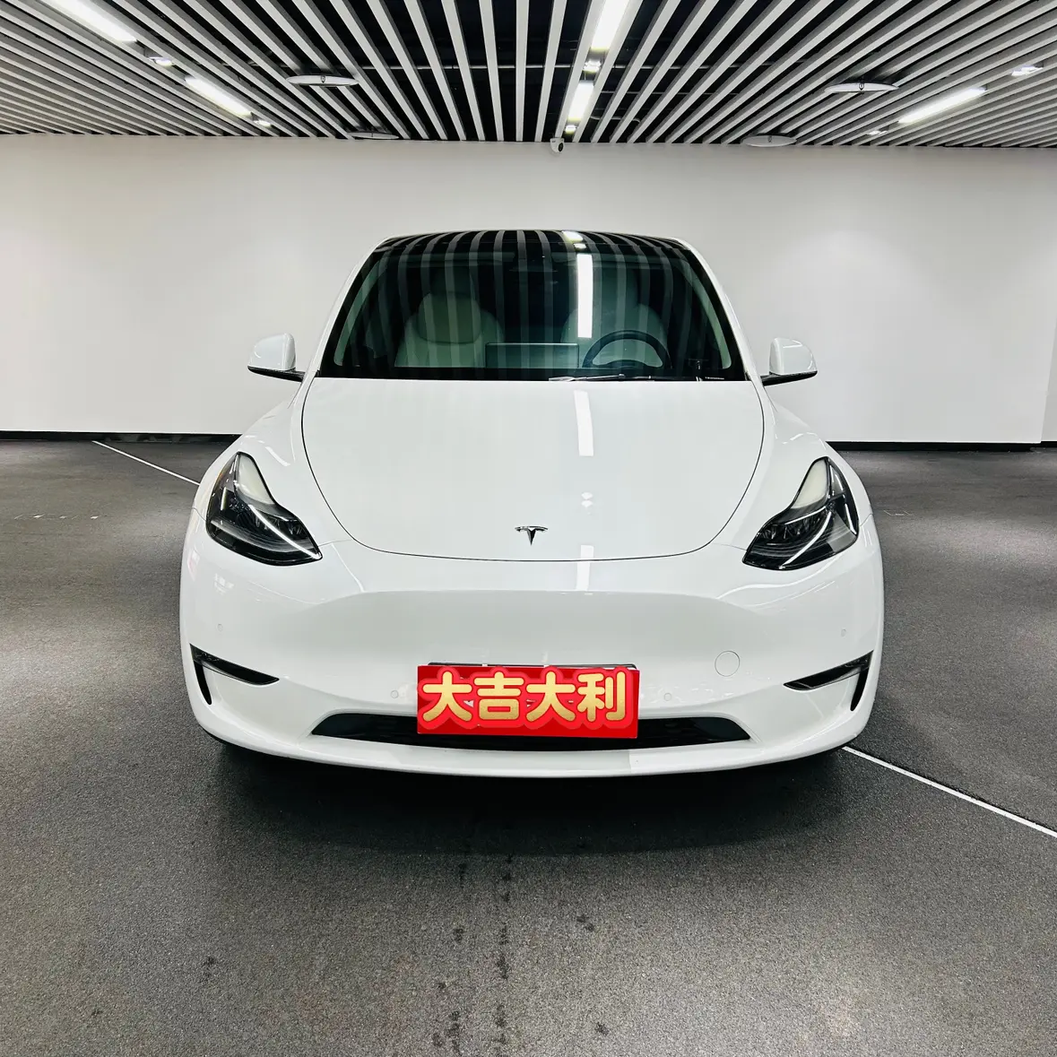 Tesla Model Y  из Китая