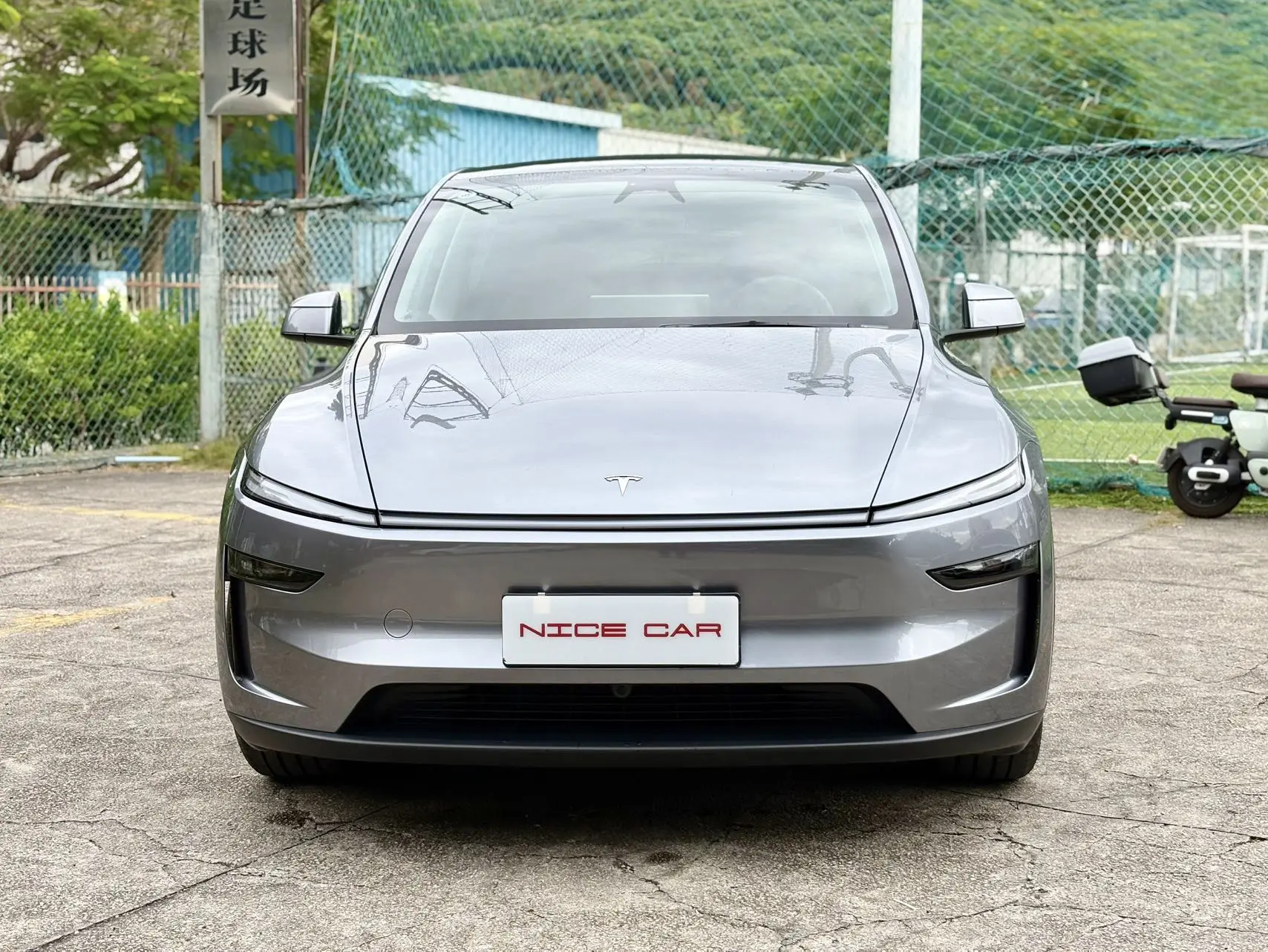 Tesla Model Y  из Китая