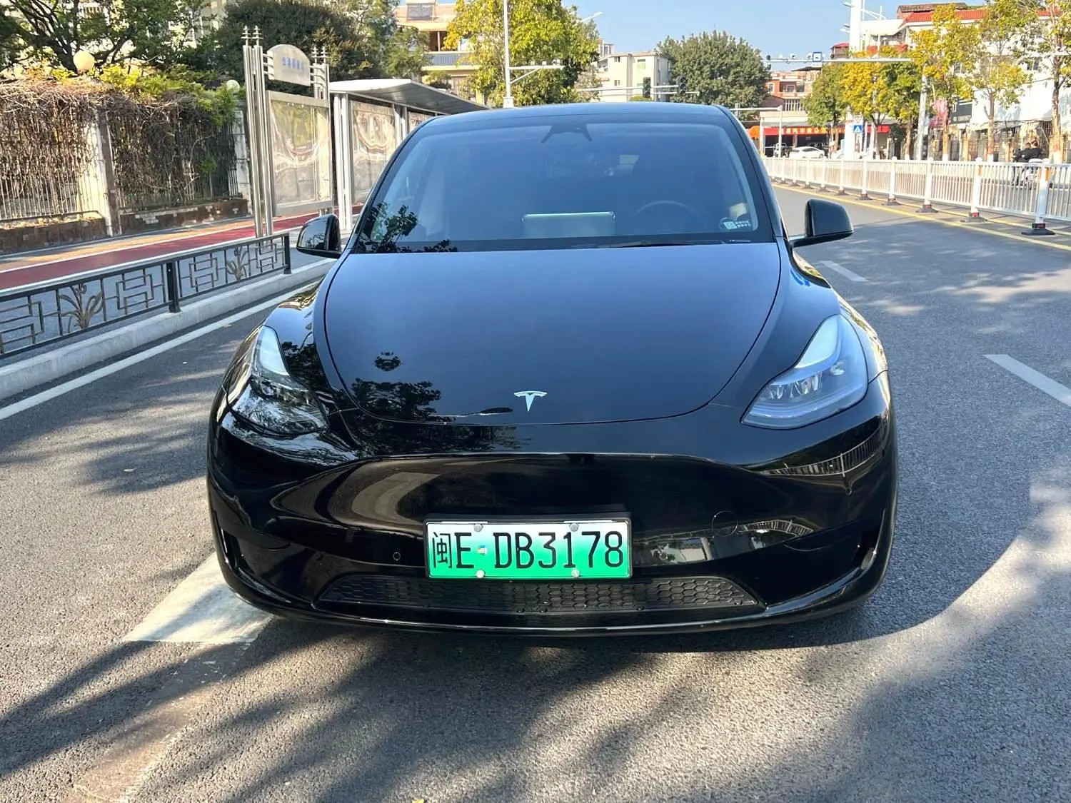 Tesla Model Y  из Китая