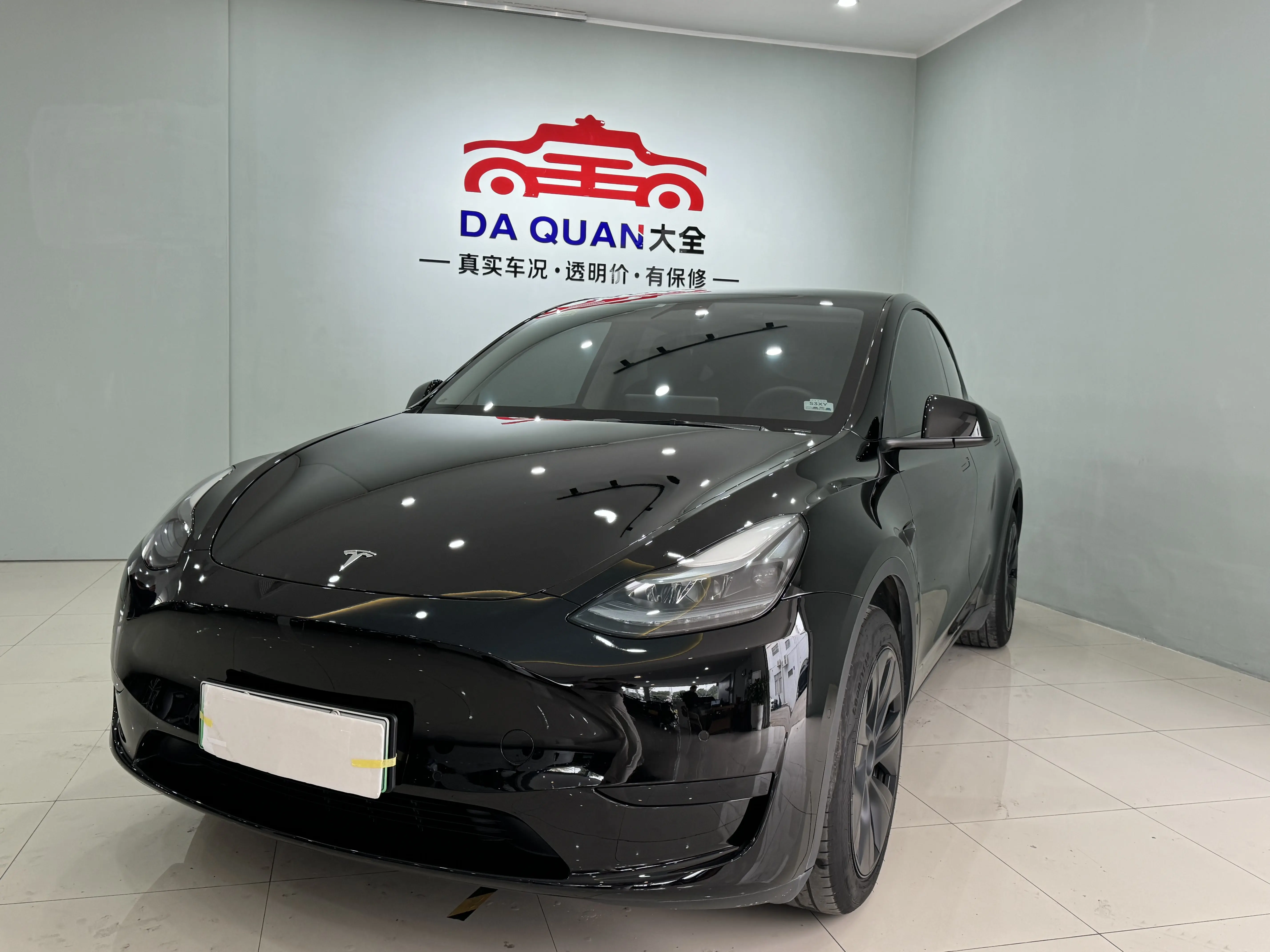 Tesla Model Y  из Китая