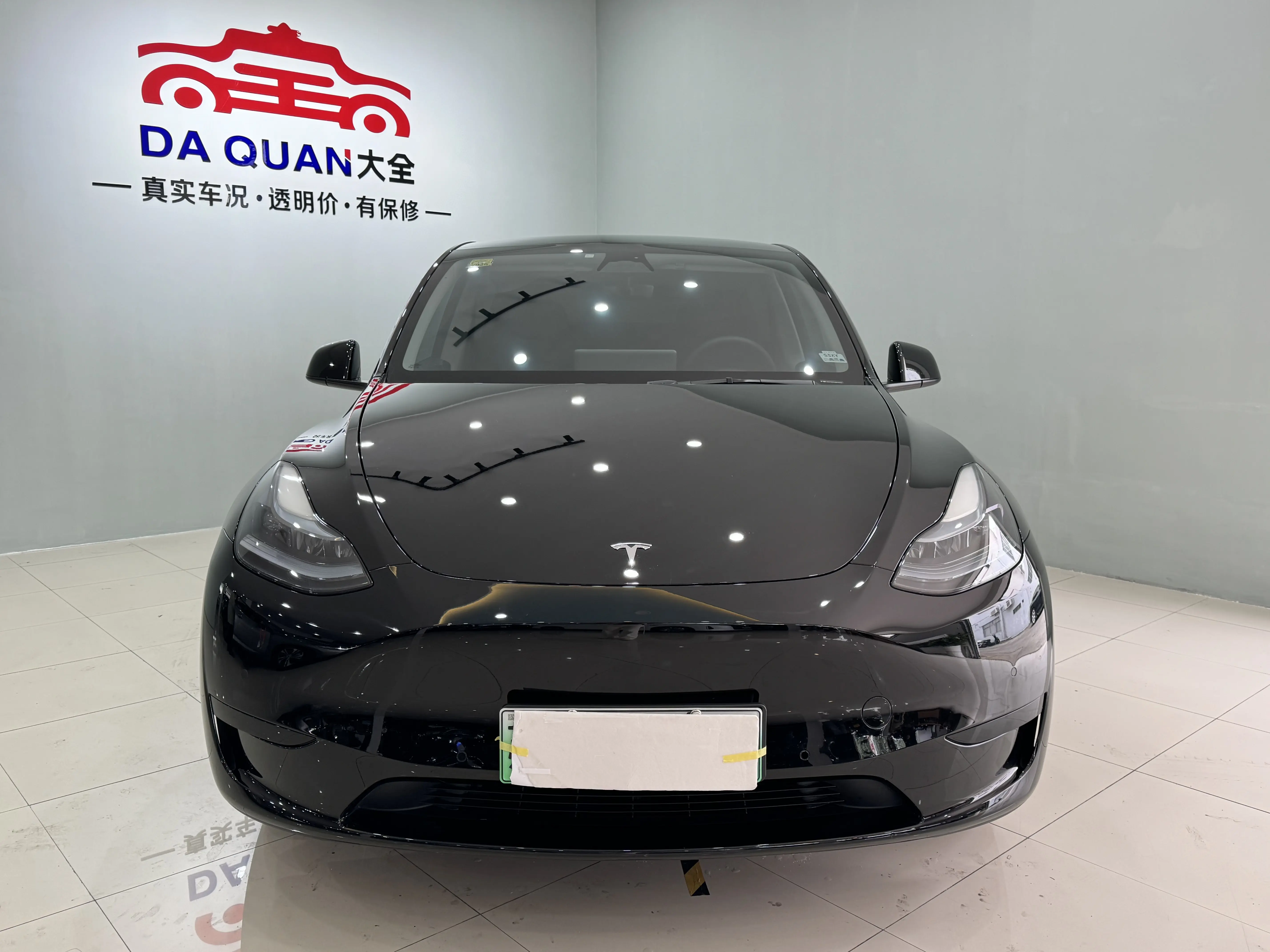 Tesla Model Y  из Китая