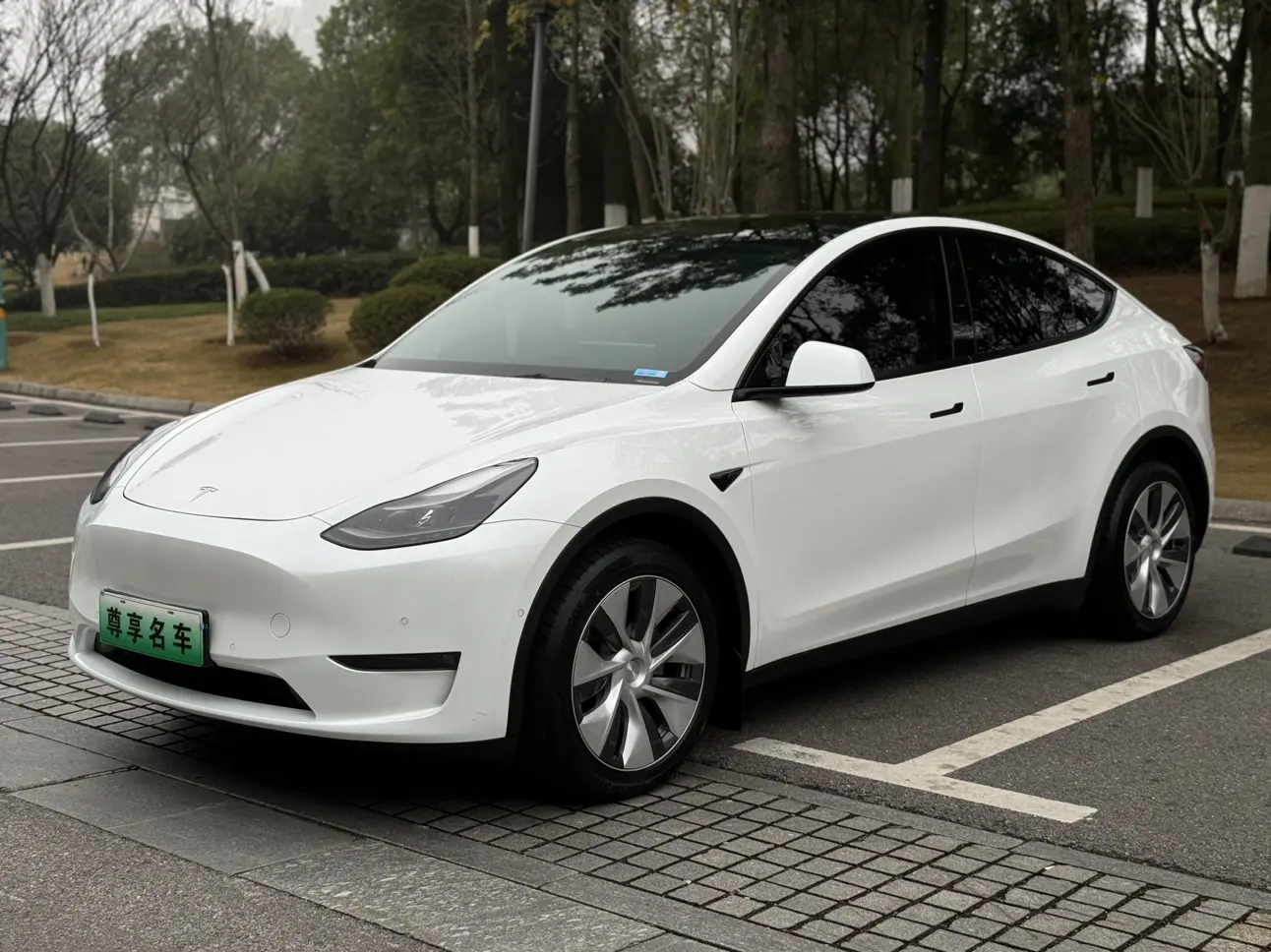 Tesla Model Y  из Китая