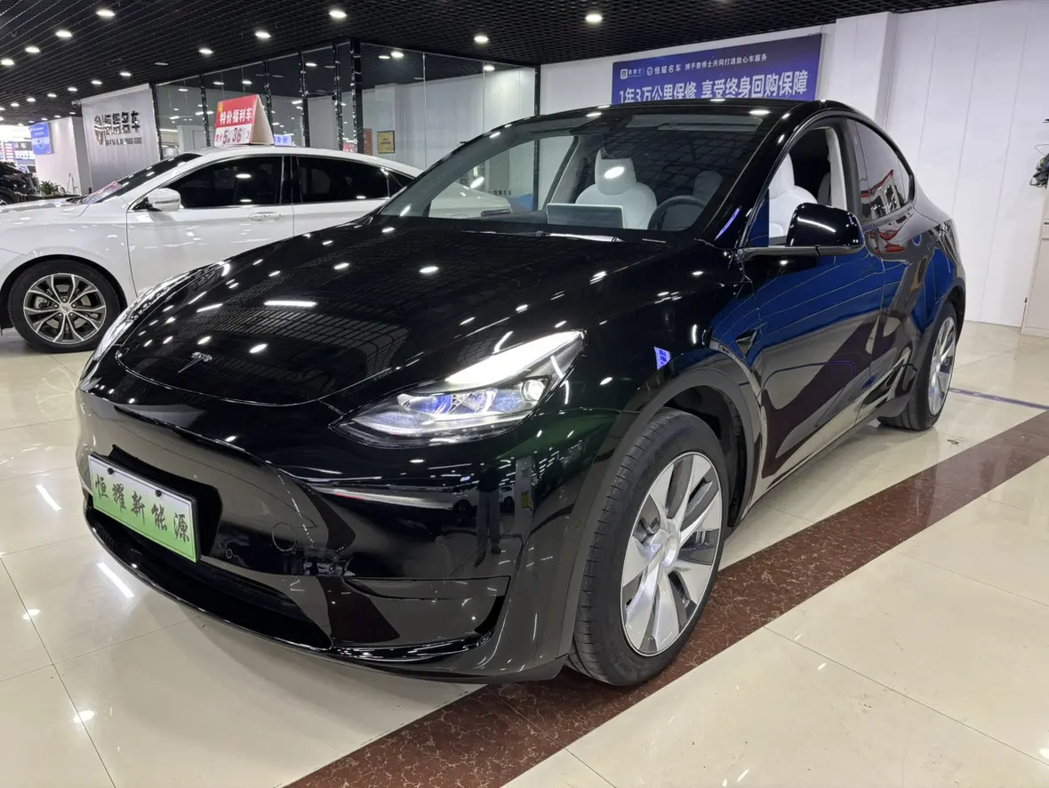 Tesla Model Y  из Китая