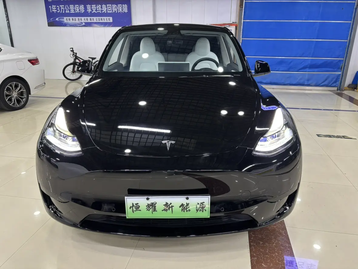 Tesla Model Y  из Китая