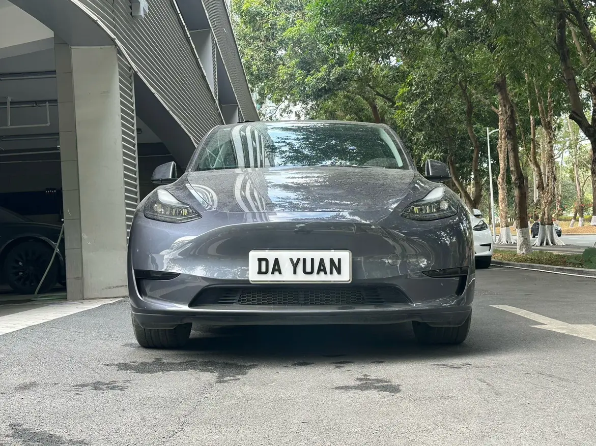 Tesla Model Y  из Китая