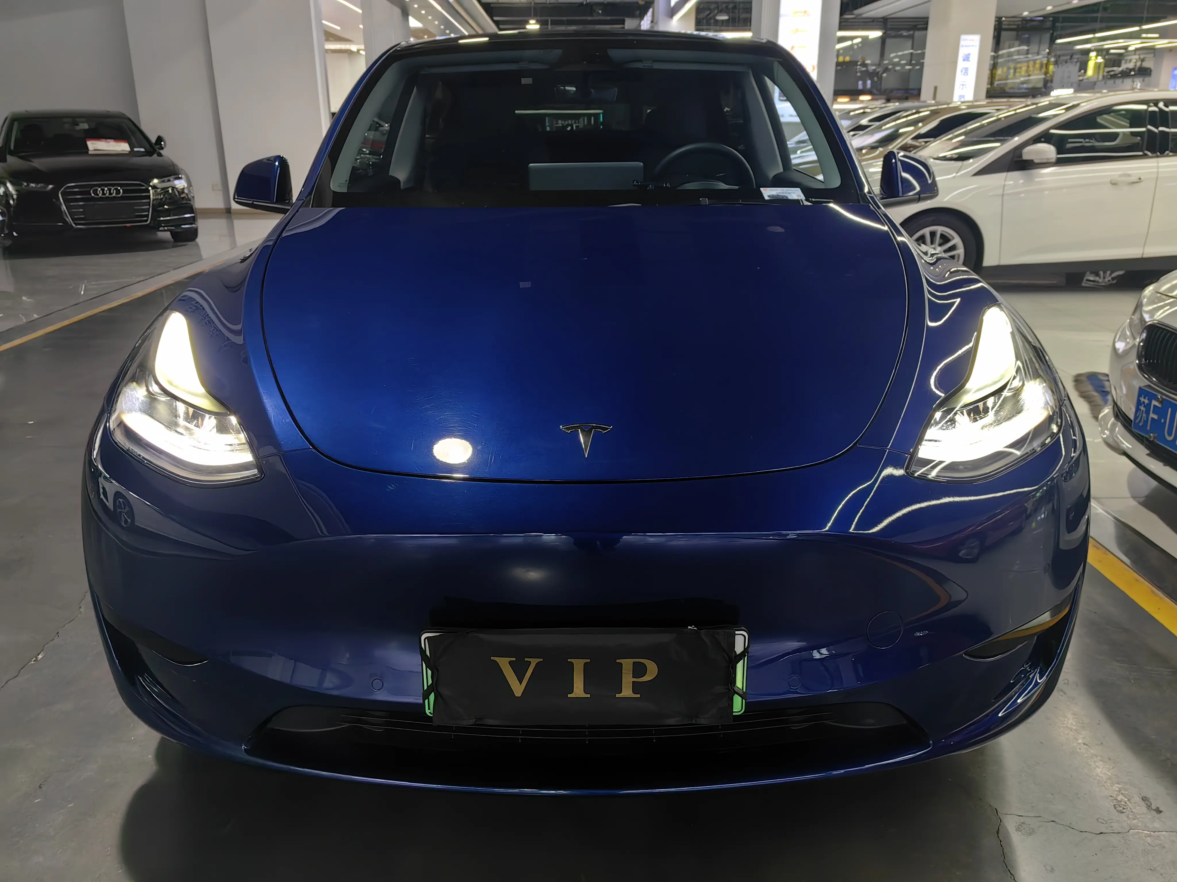 Tesla Model Y  из Китая