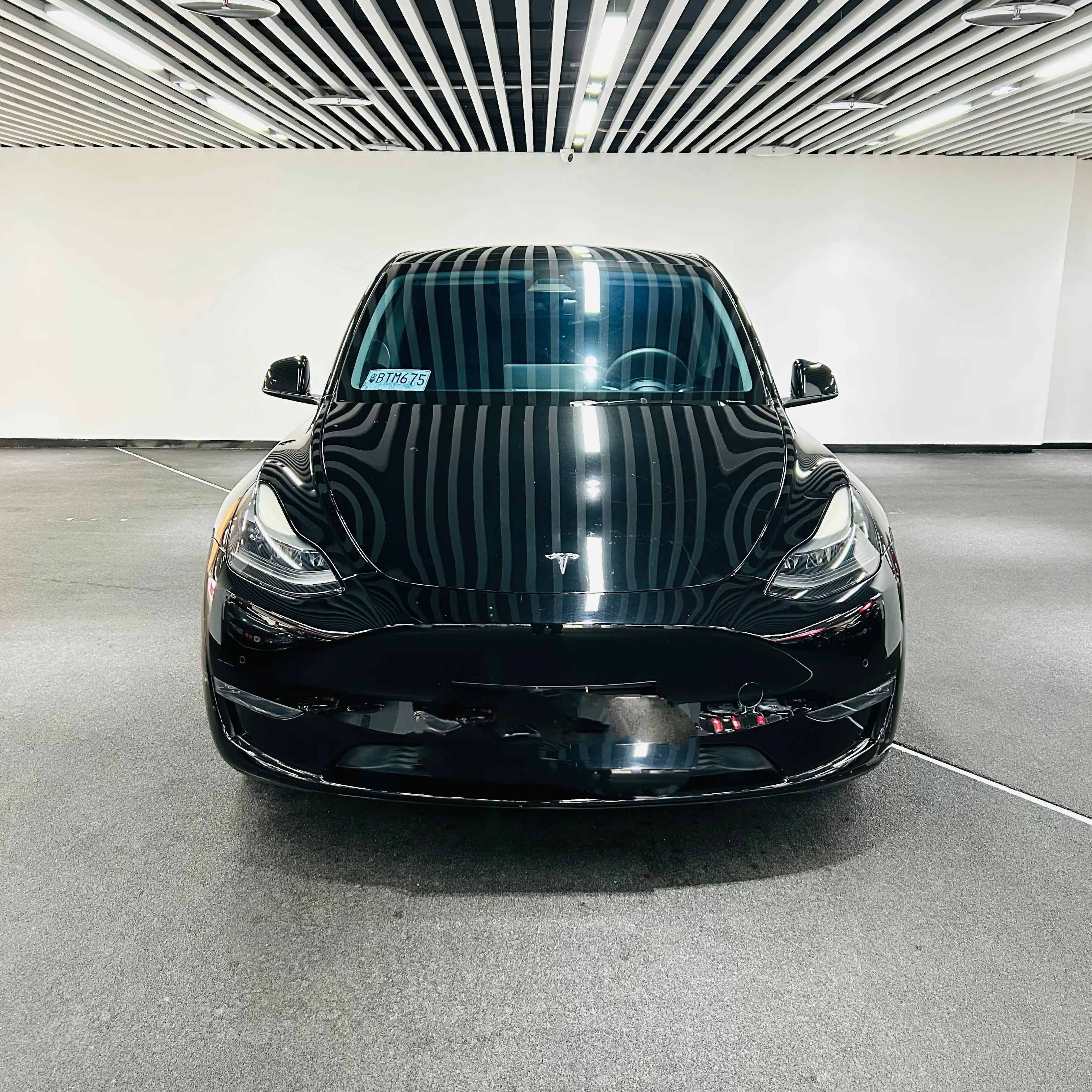 Tesla Model Y  из Китая