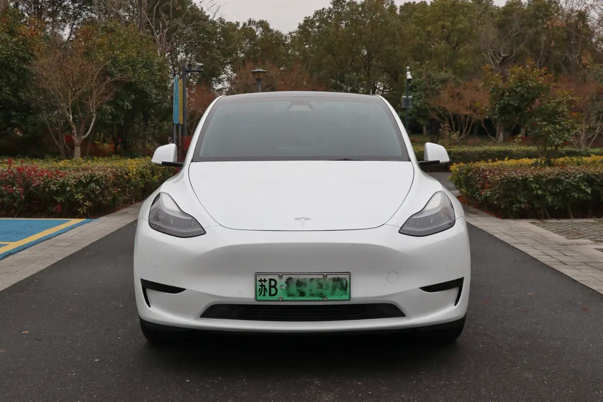 Tesla Model Y  из Китая
