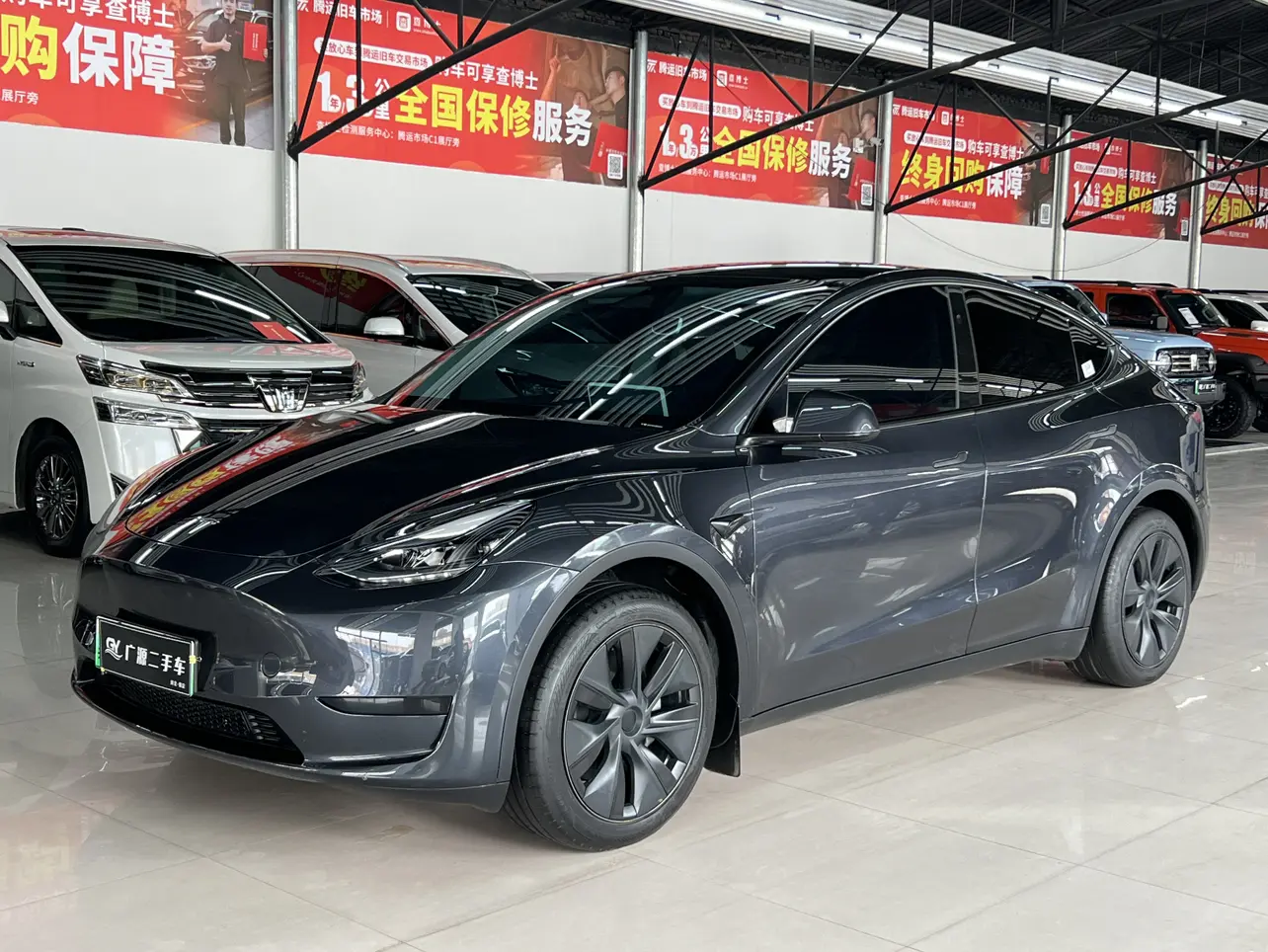Tesla Model Y  из Китая