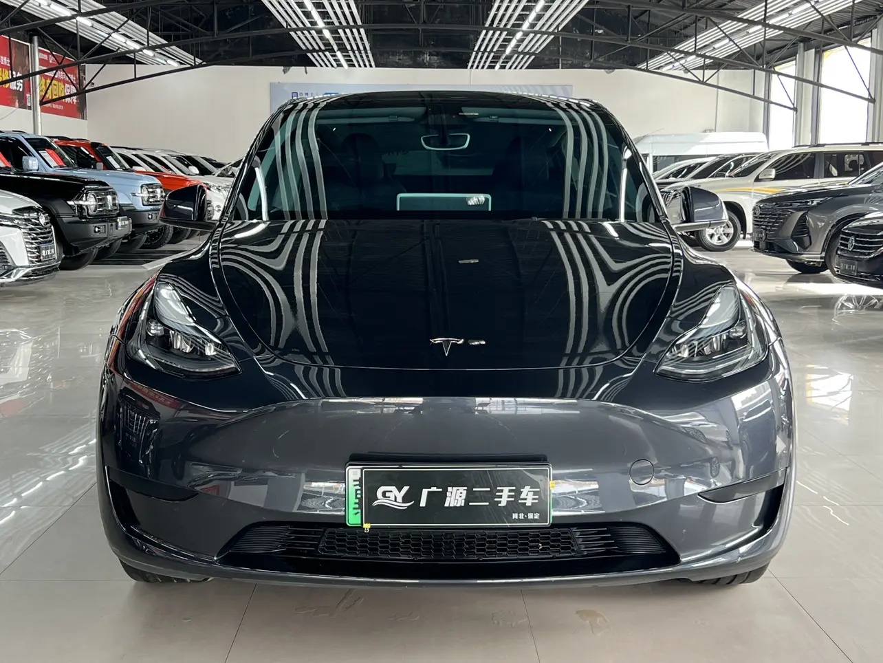 Tesla Model Y  из Китая
