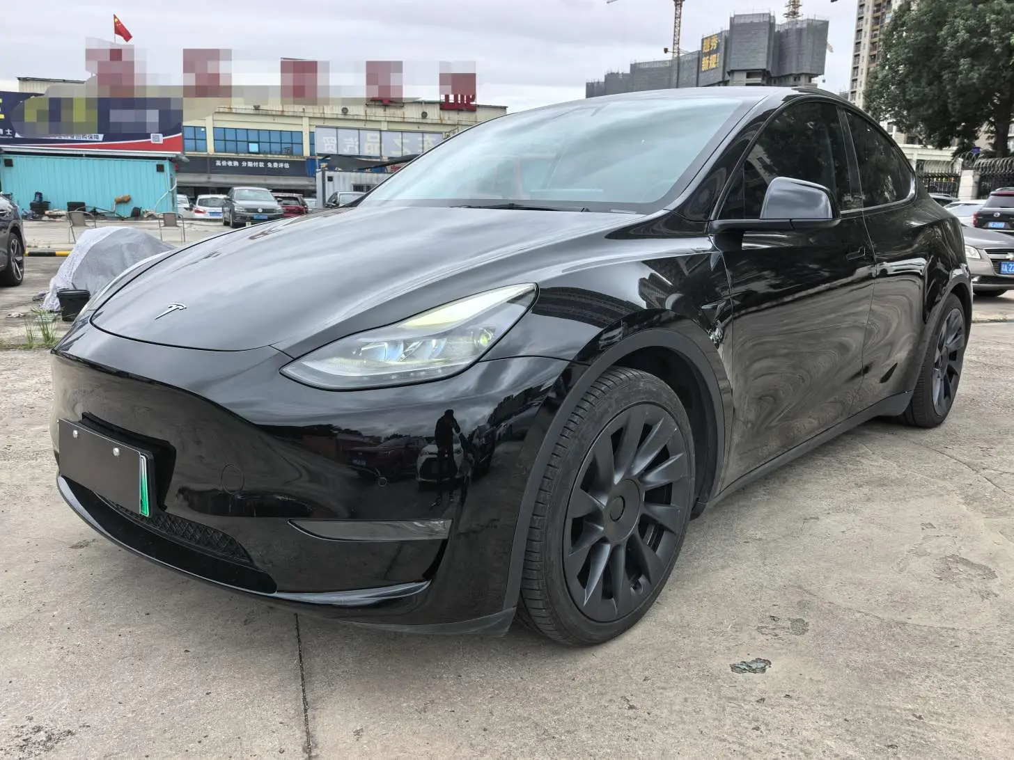 Tesla Model Y  из Китая