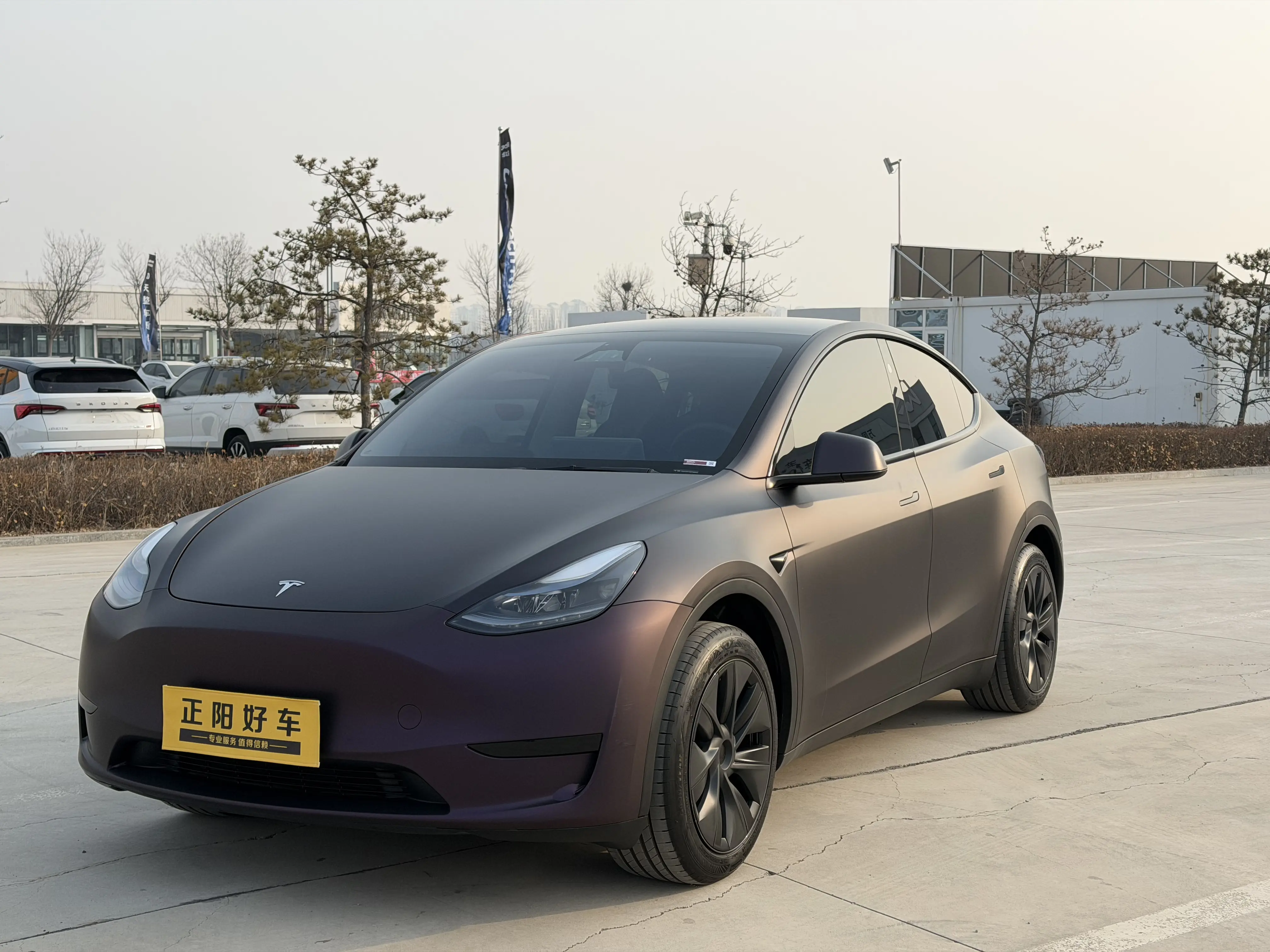 Tesla Model Y  из Китая