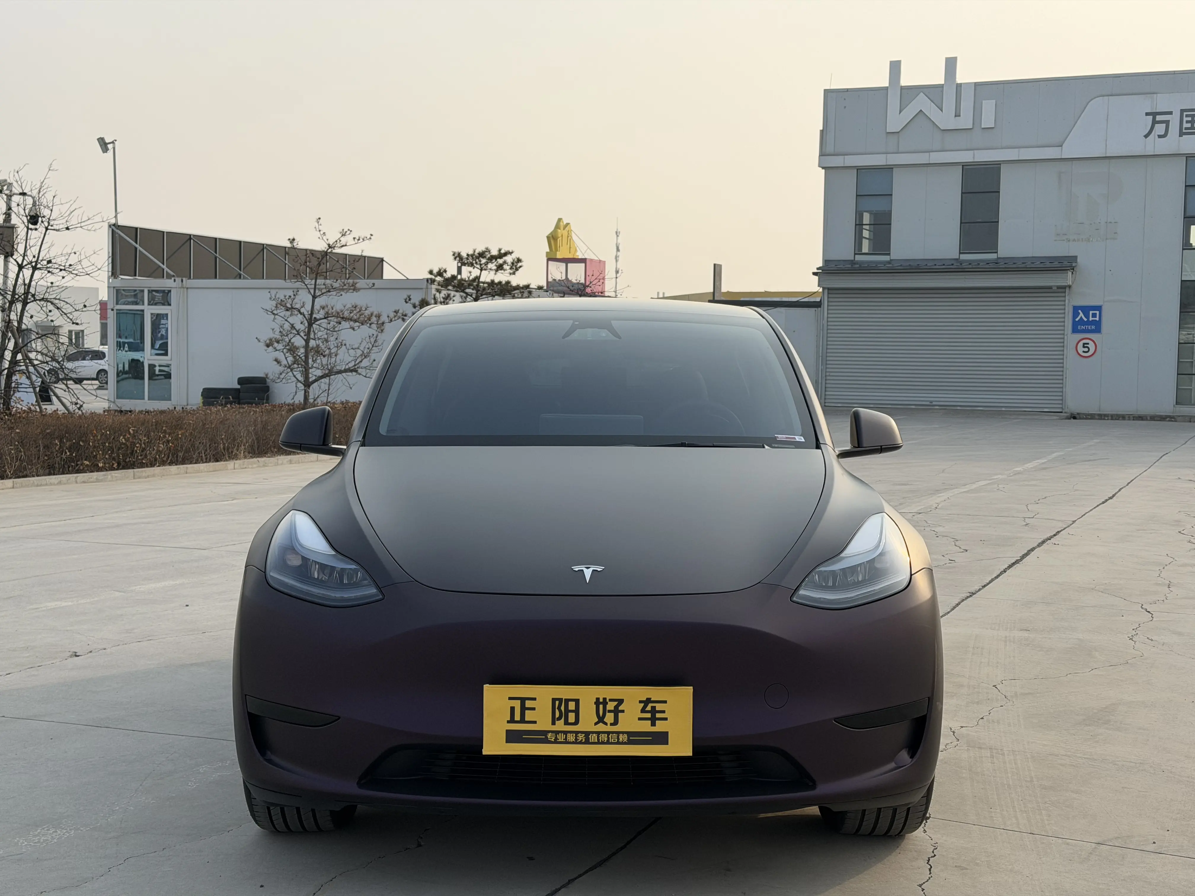 Tesla Model Y  из Китая