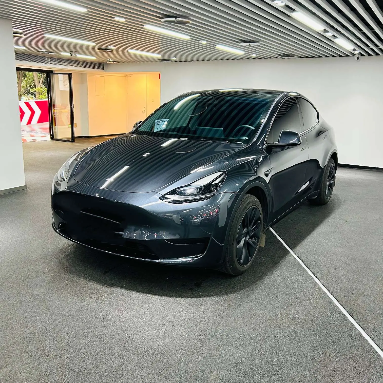 Tesla Model Y  из Китая
