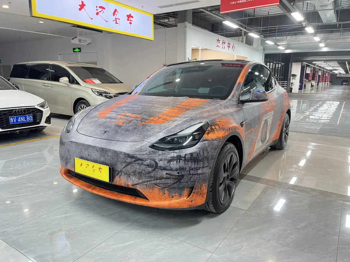 Tesla Model Y  из Китая