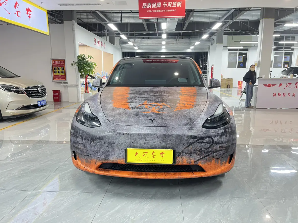 Tesla Model Y  из Китая