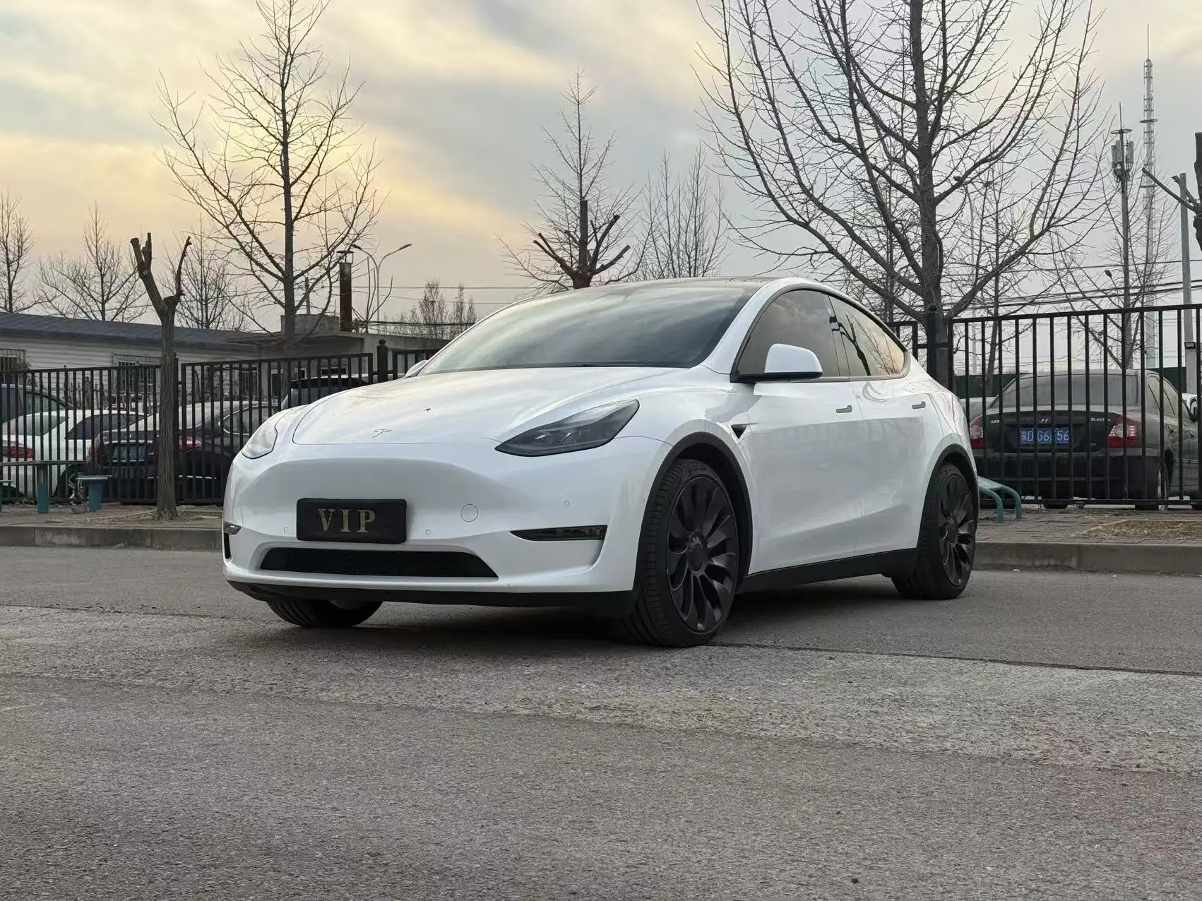 Tesla Model Y  из Китая