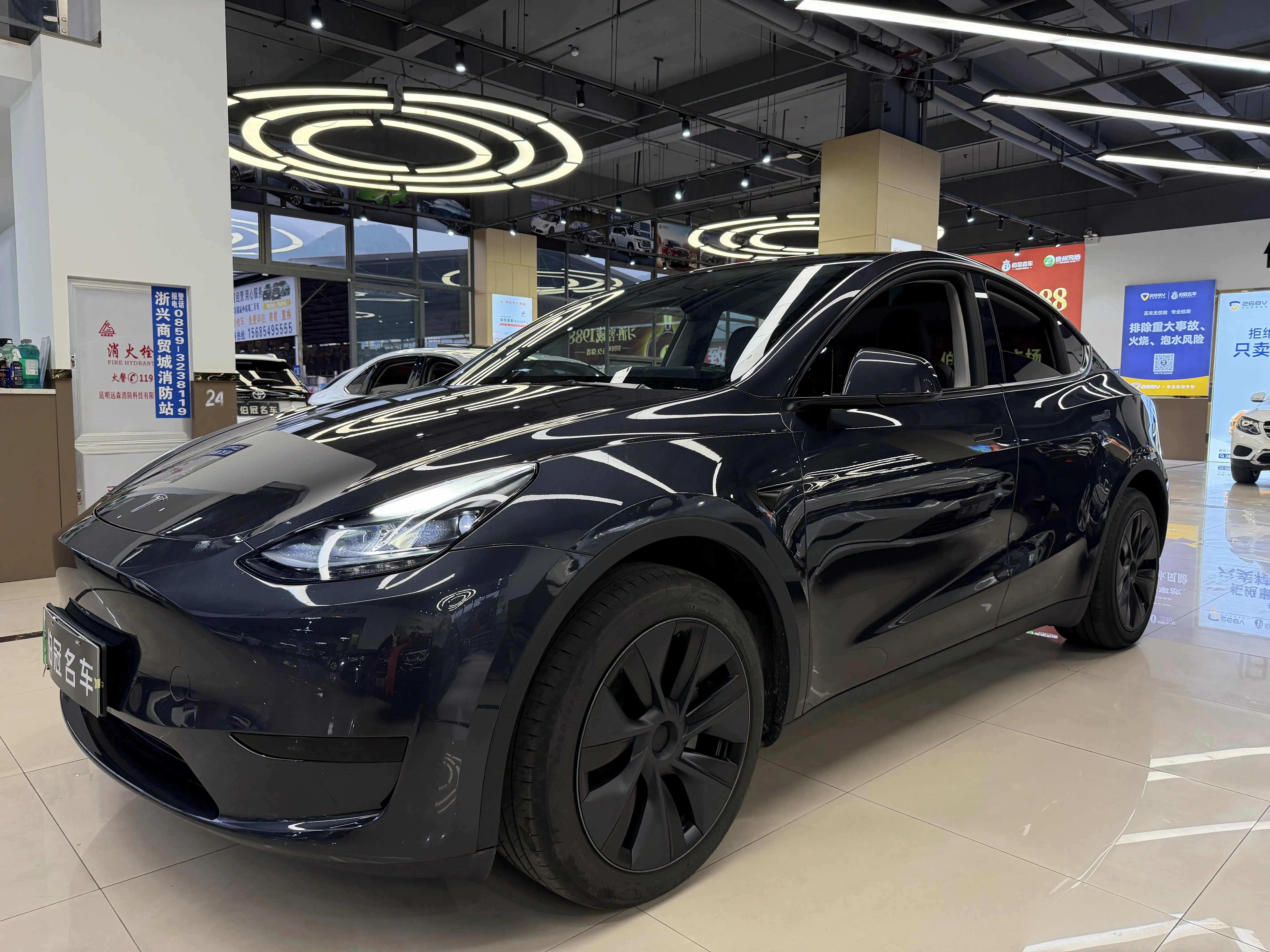 Tesla Model Y  из Китая