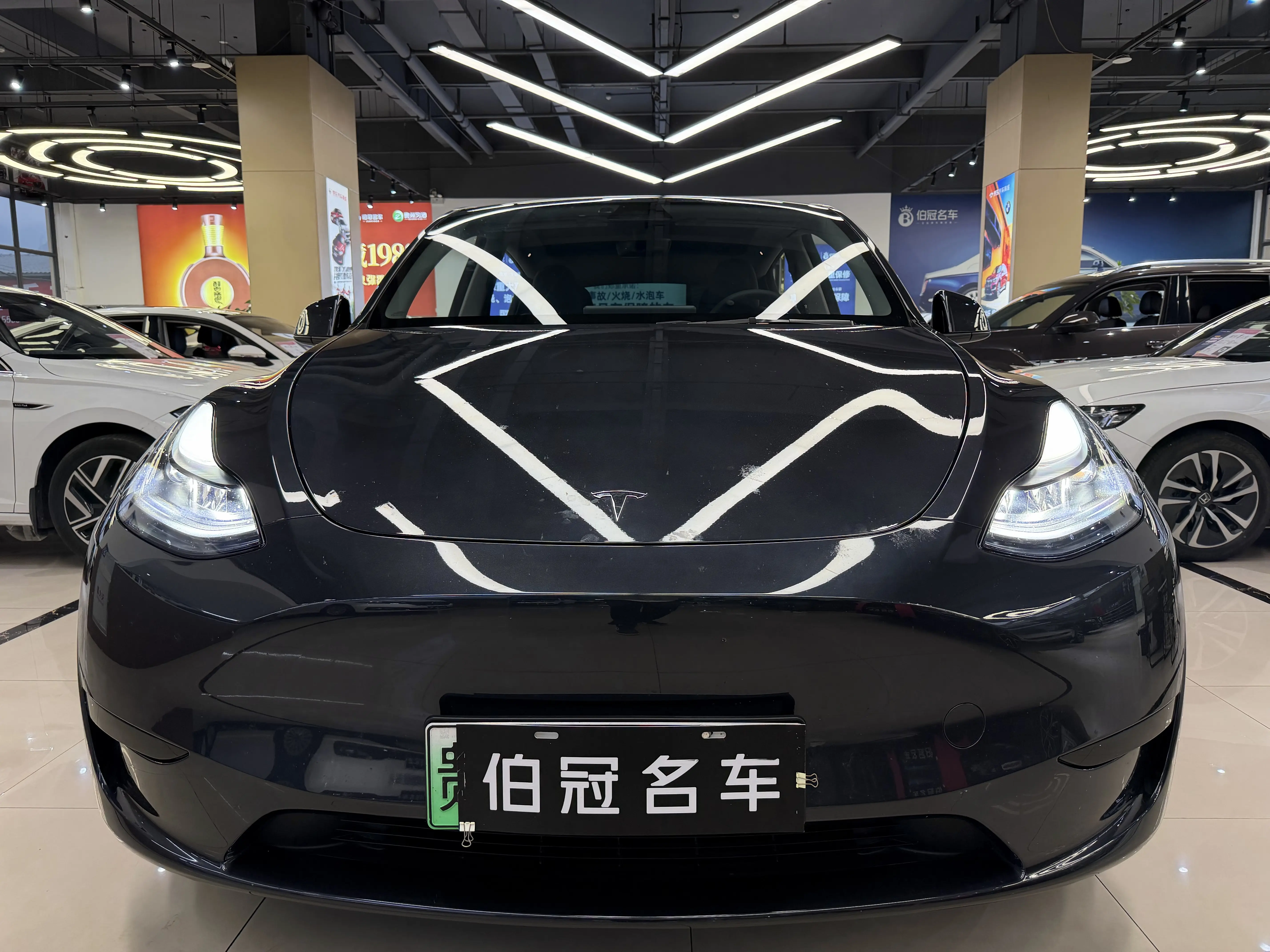 Tesla Model Y  из Китая