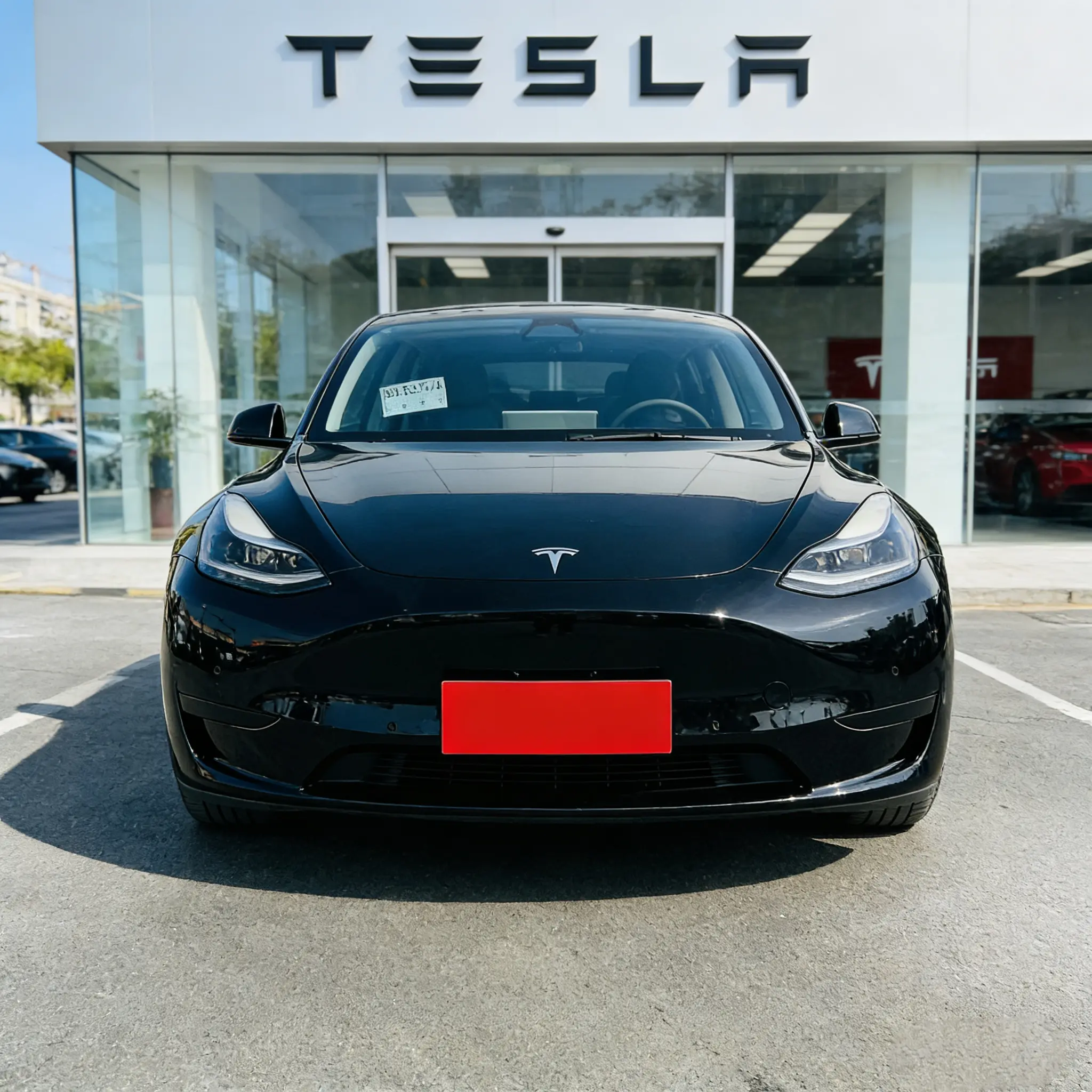 Tesla Model Y  из Китая