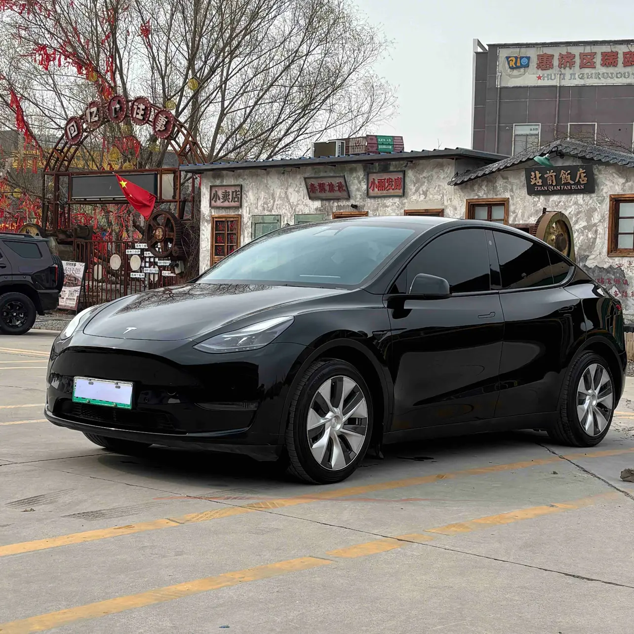 Tesla Model Y  из Китая