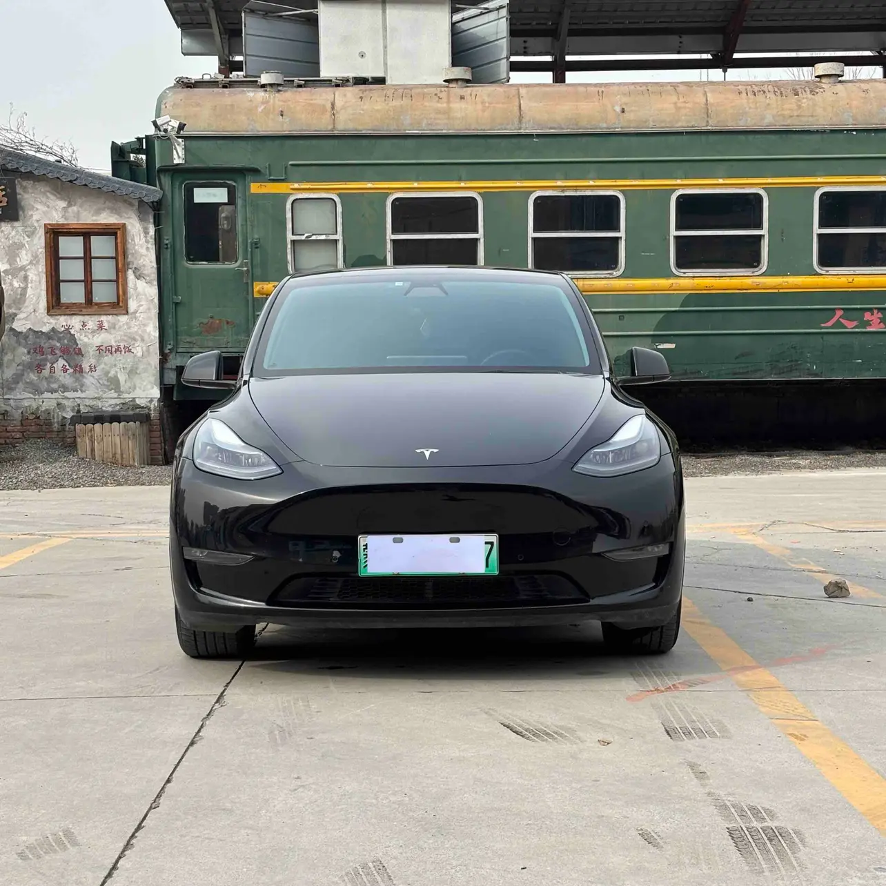 Tesla Model Y  из Китая