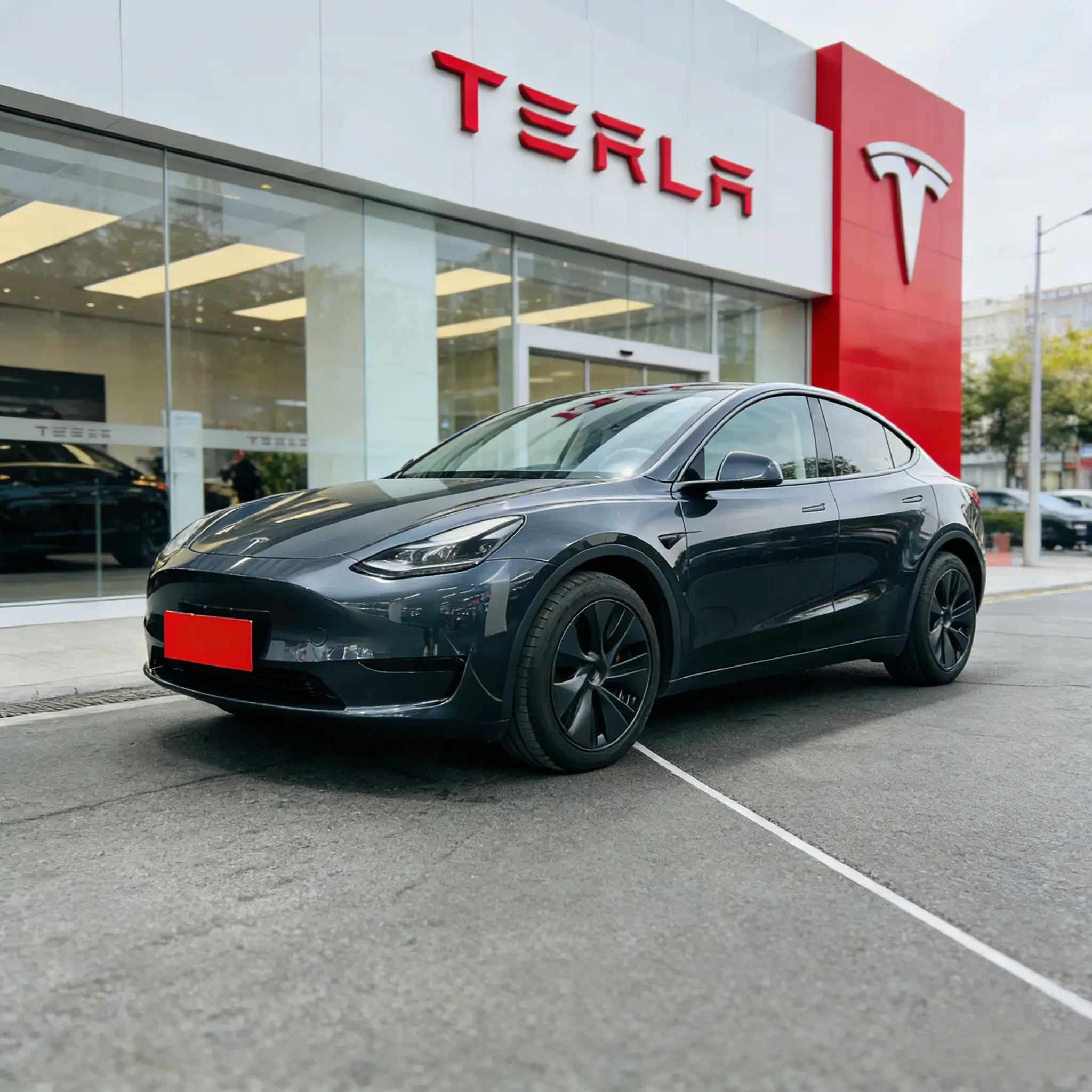 Tesla Model Y  из Китая