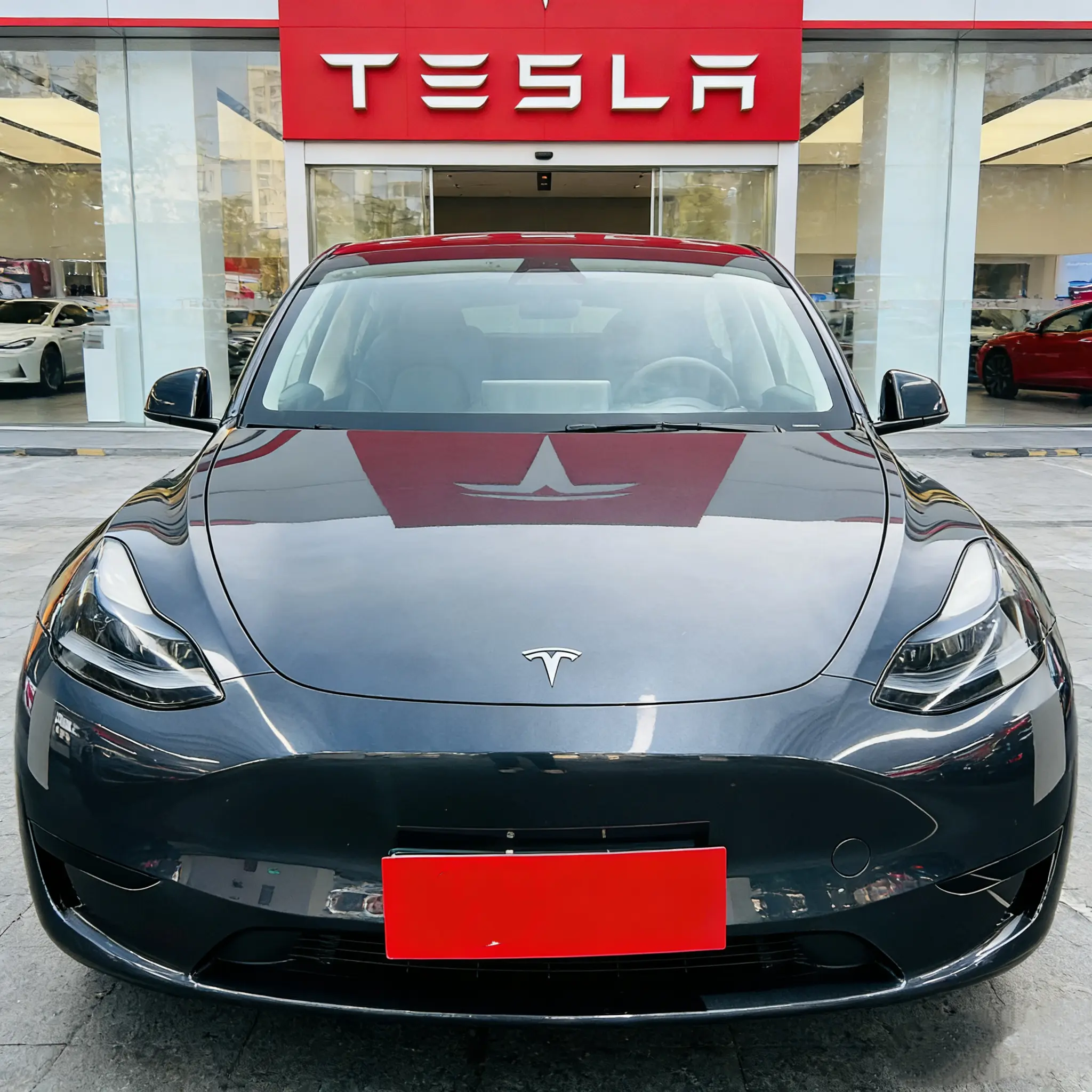 Tesla Model Y  из Китая