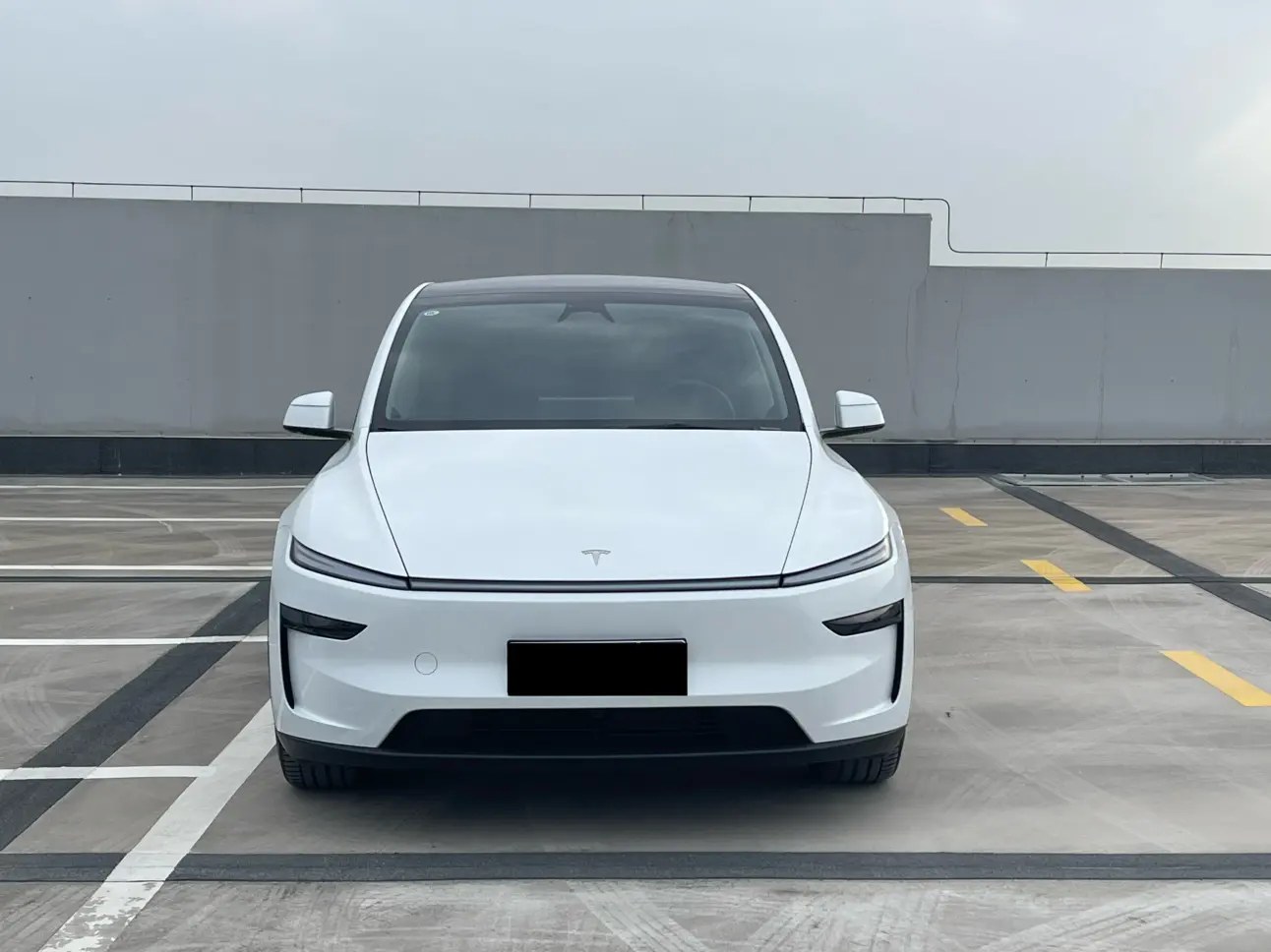 Tesla Model Y  из Китая