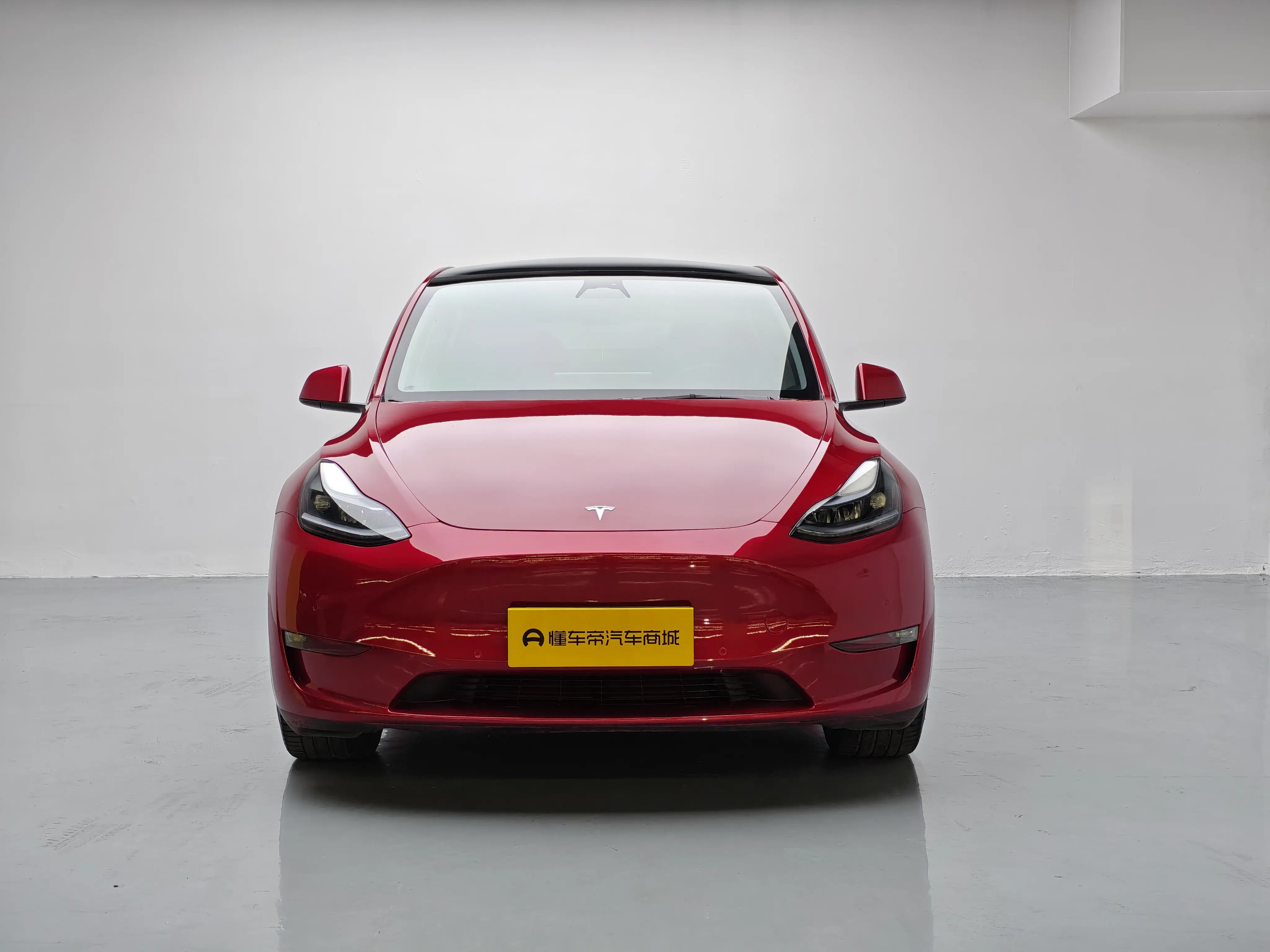 Tesla Model Y  из Китая