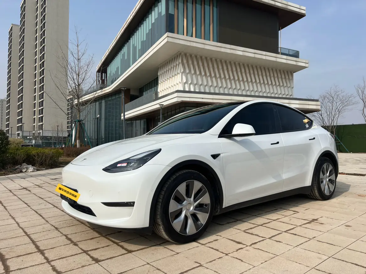 Tesla Model Y  из Китая