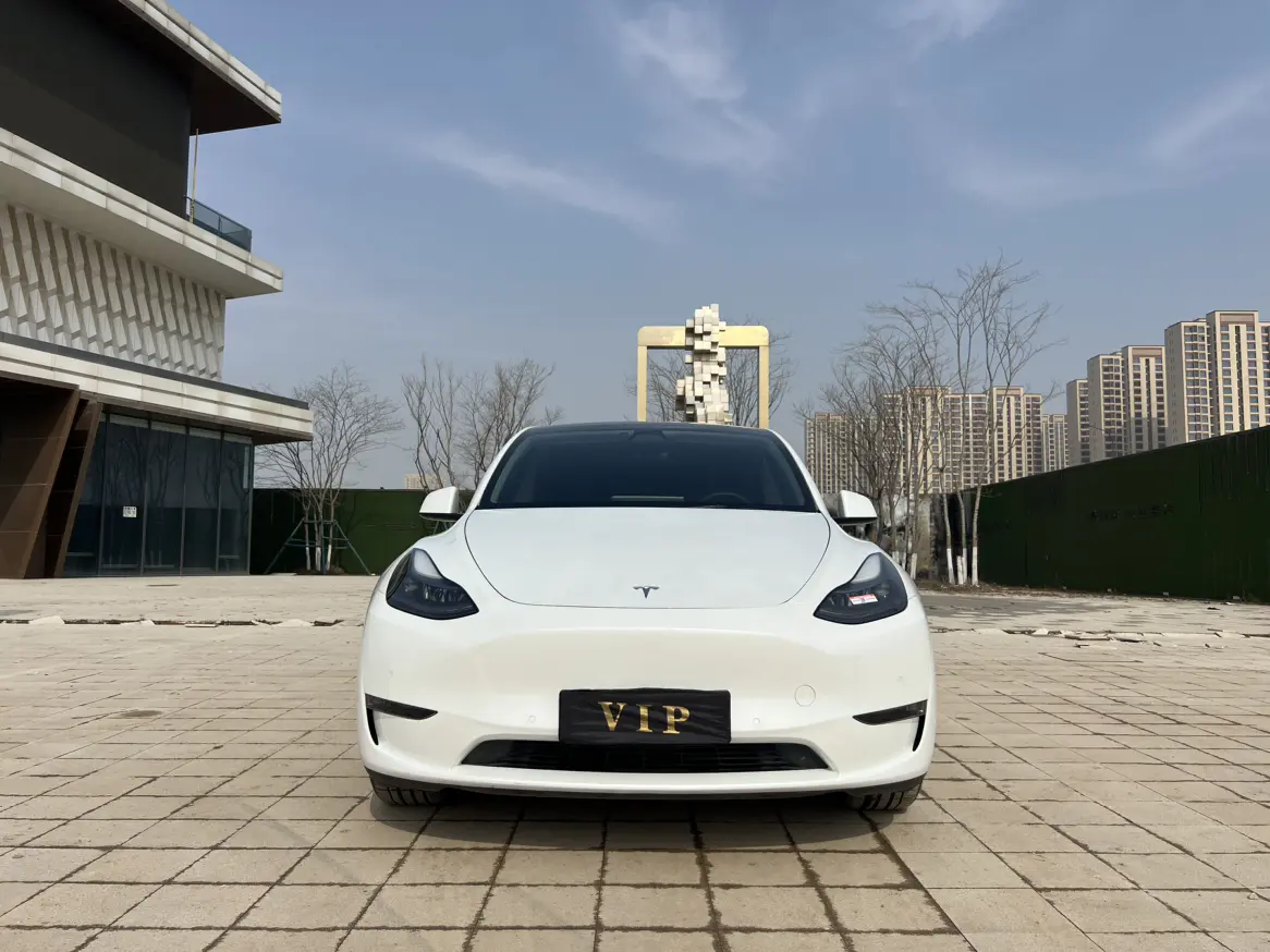 Tesla Model Y  из Китая