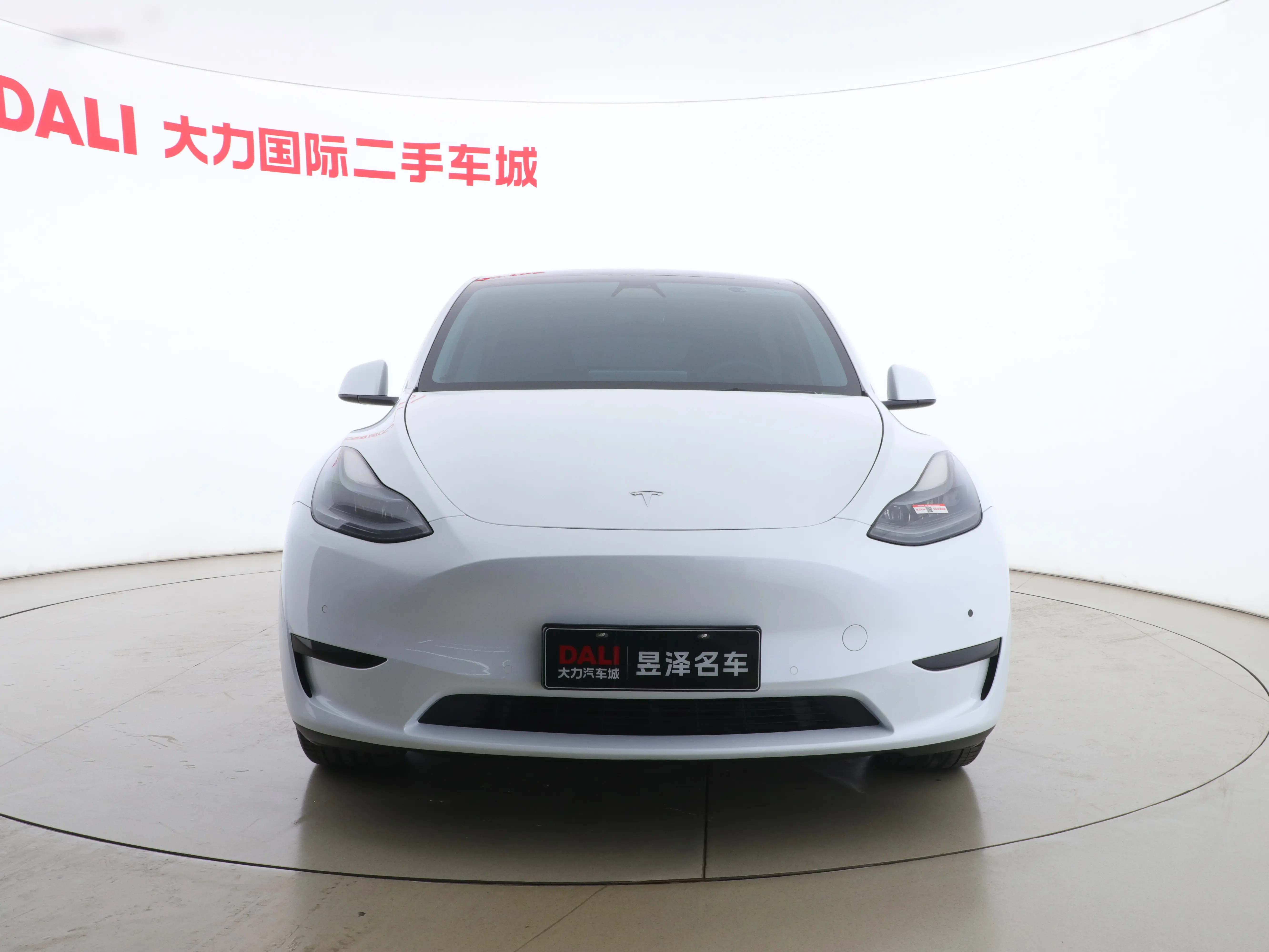 Tesla Model Y  из Китая