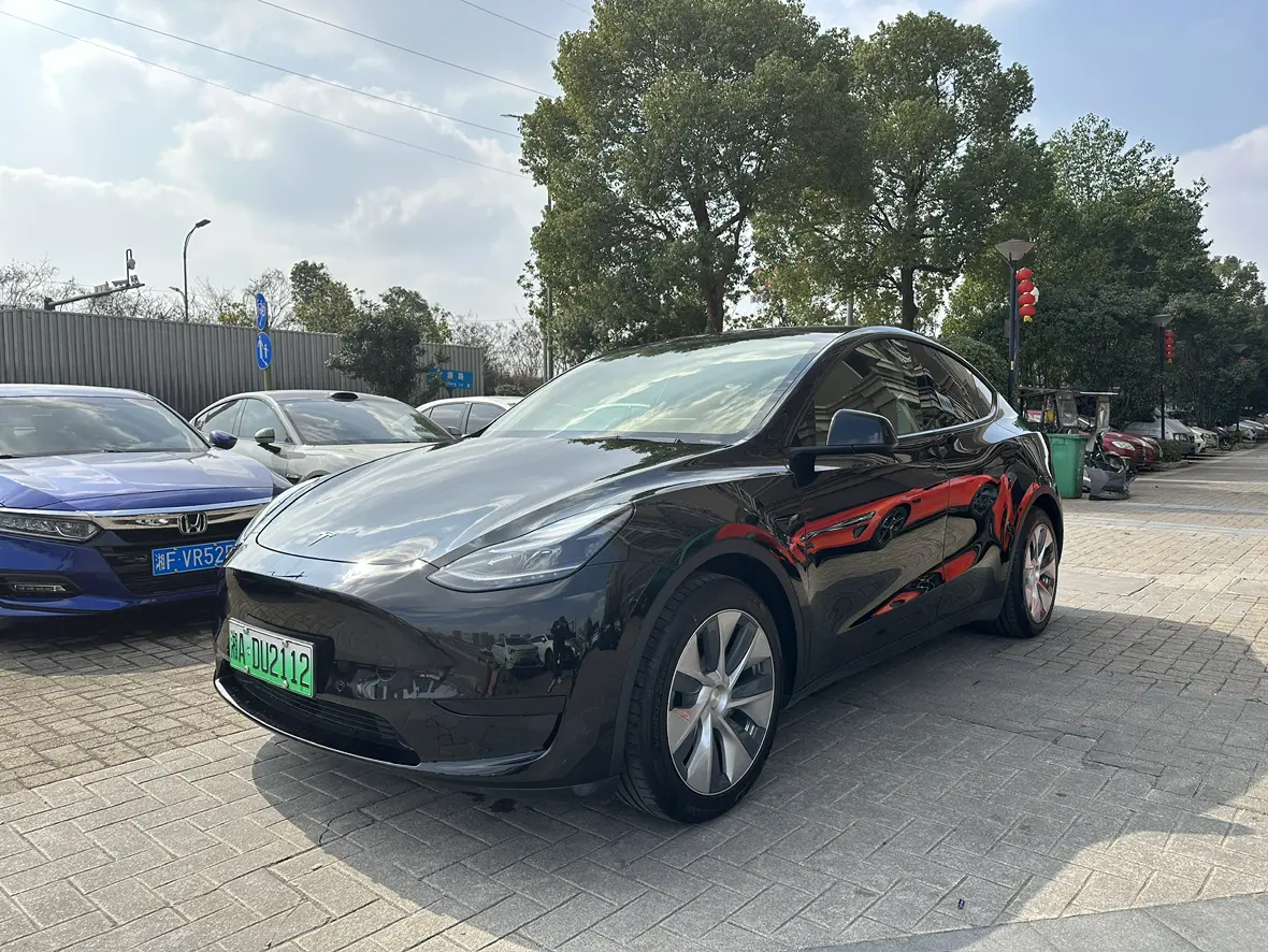 Tesla Model Y  из Китая