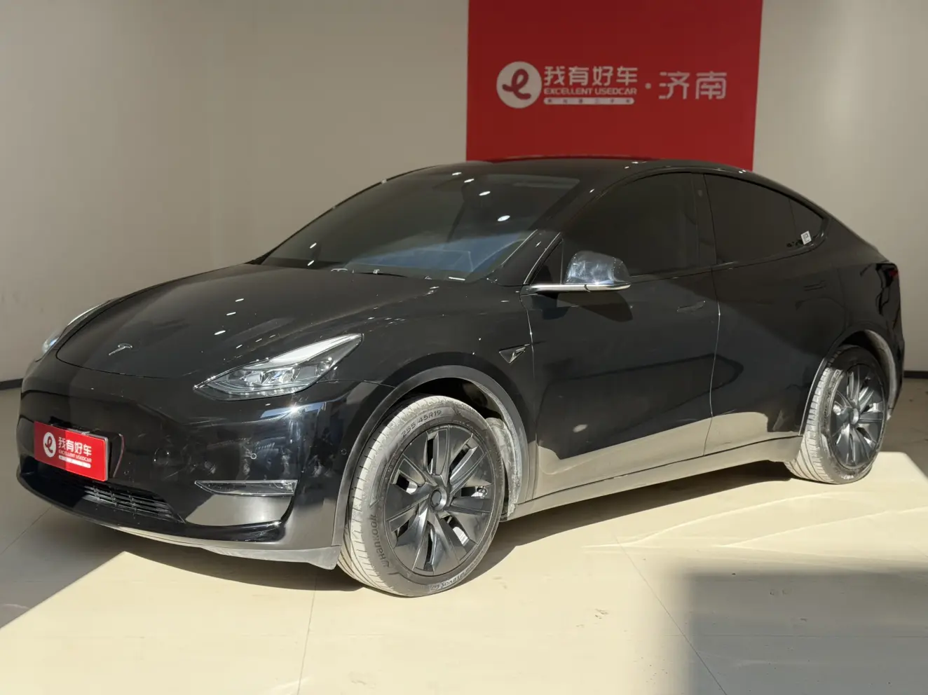 Tesla Model Y  из Китая