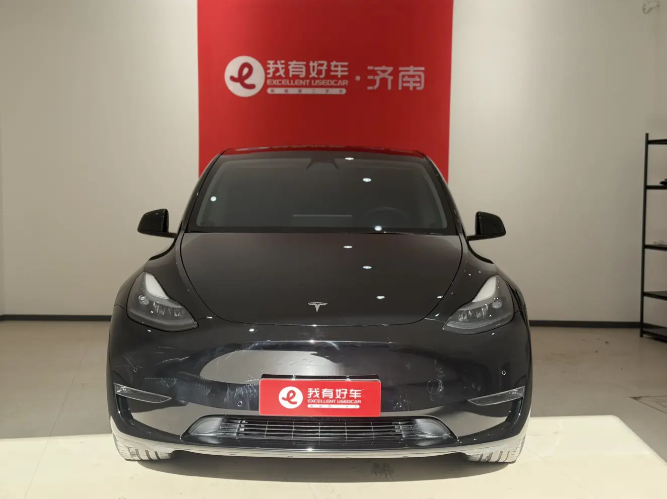 Tesla Model Y  из Китая