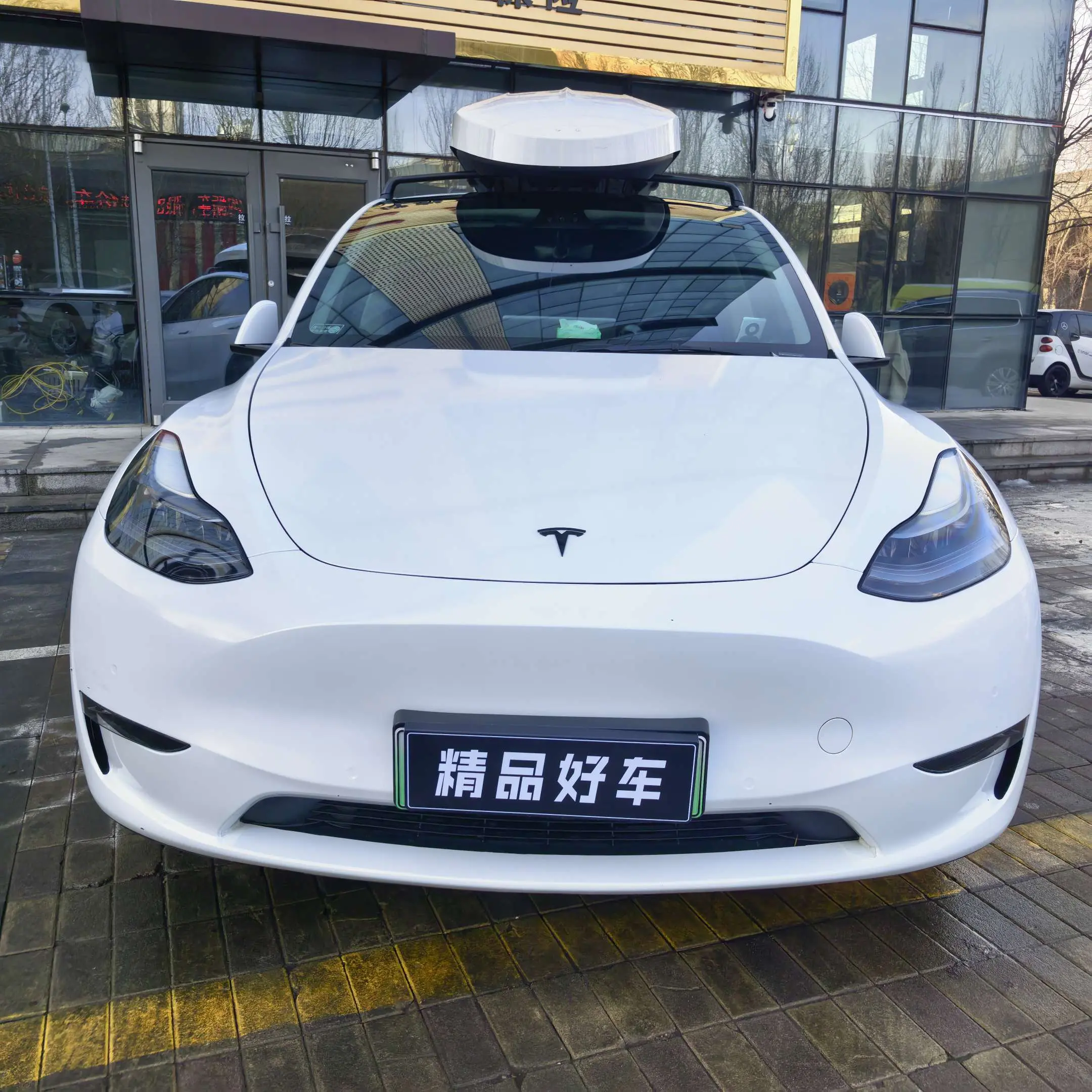 Tesla Model Y  из Китая