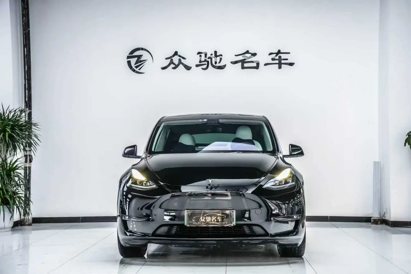 Tesla Model Y  из Китая